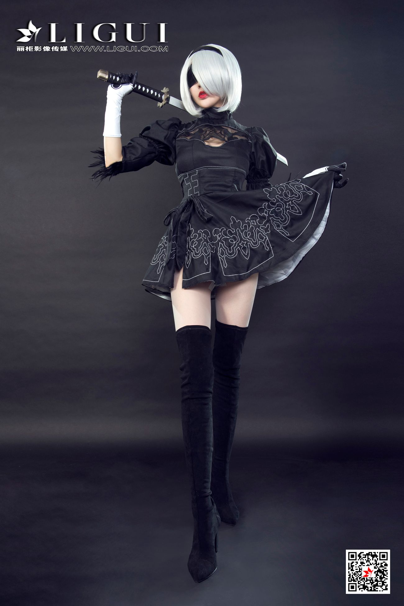 [Ligui丽柜]网络丽人 2021.06.30 Model《遇望尼尔》凉第5张