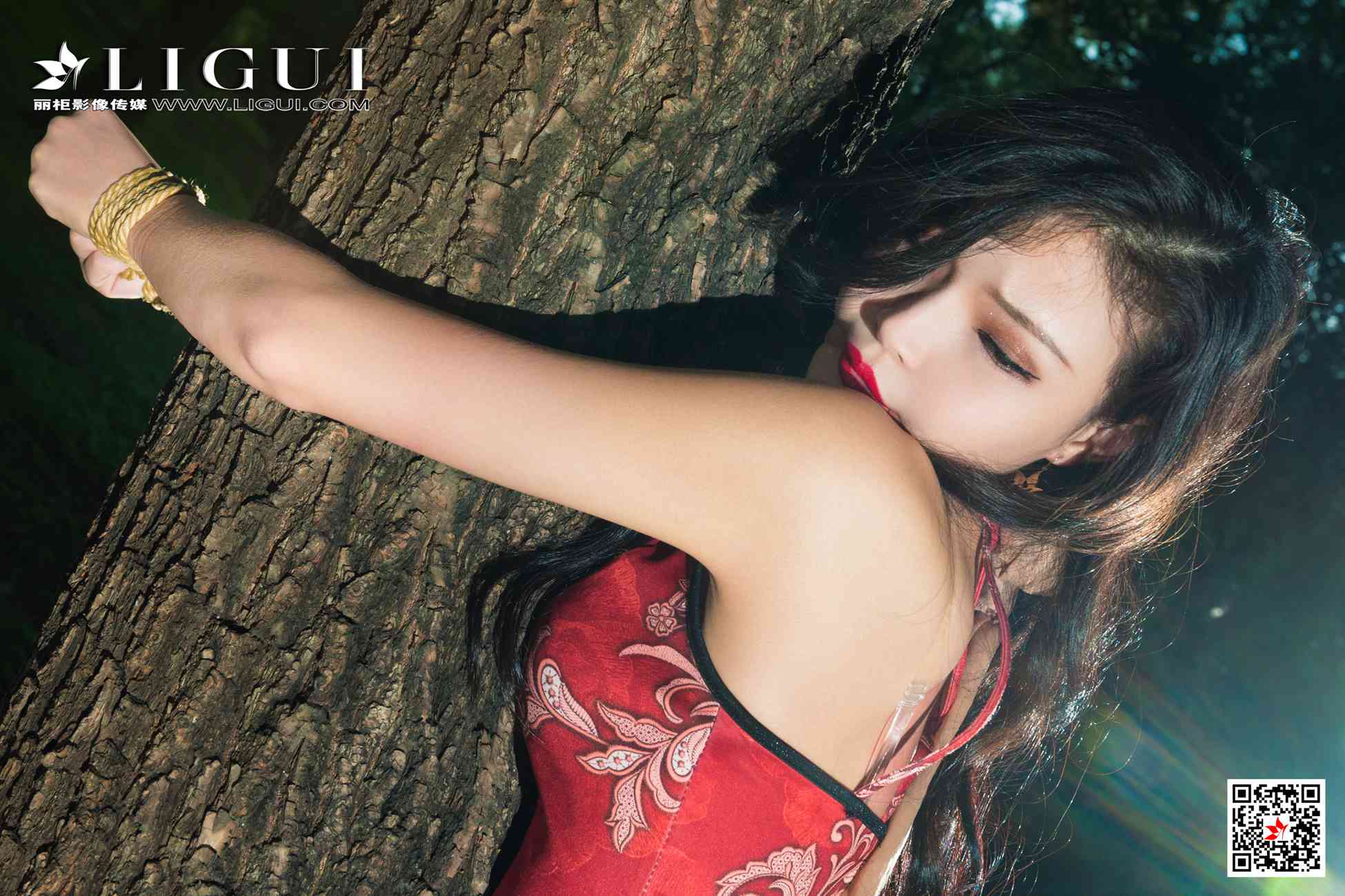 [Ligui丽柜]网络丽人 2021.07.02 Model《秘境紧缚》苏第4张