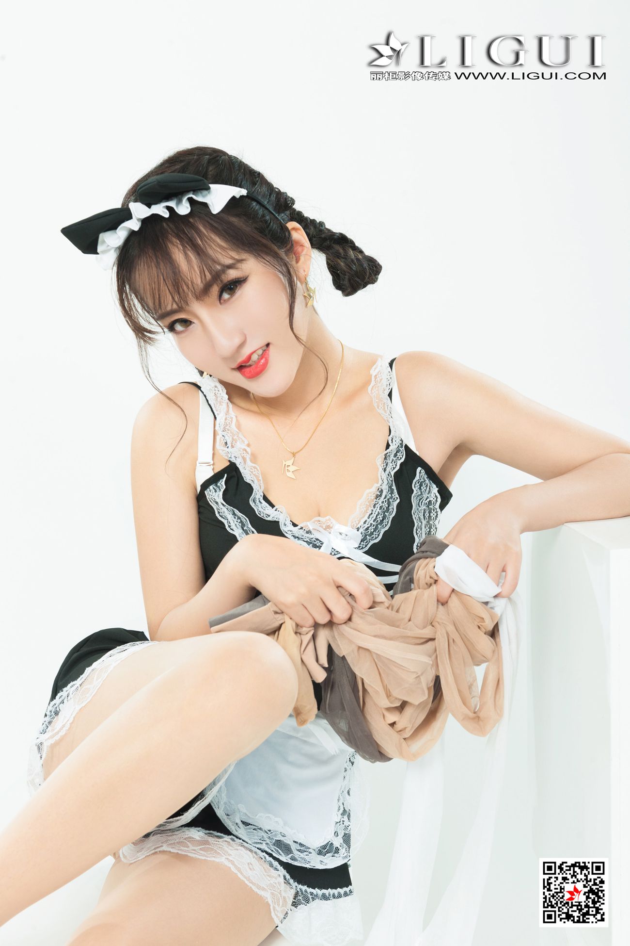 [Ligui丽柜]网络丽人 2021.07.07 Model《香品丝滑》汐第5张