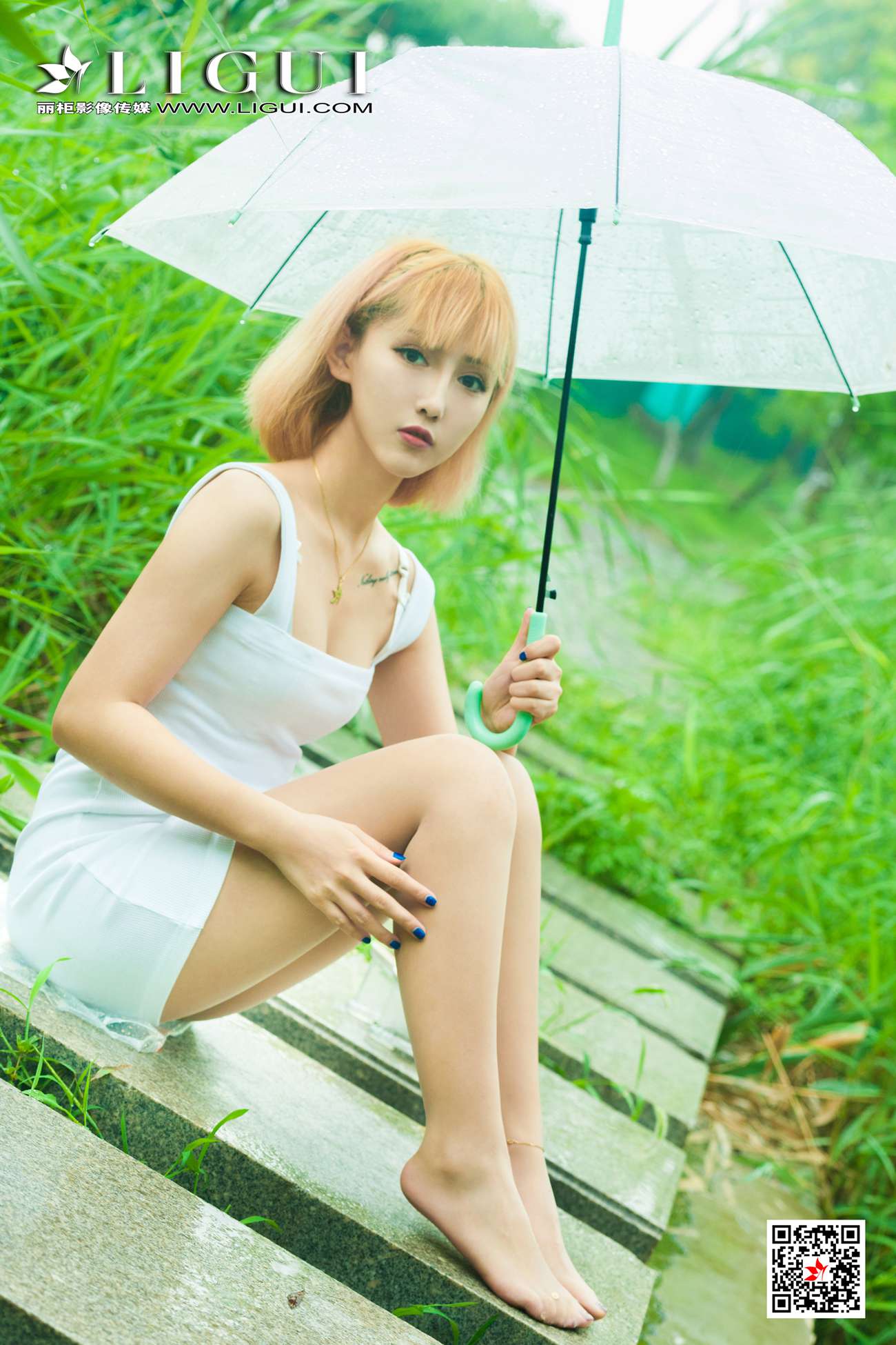 [Ligui丽柜]网络丽人 2021.07.12 Model《雨中漫步》小第16张