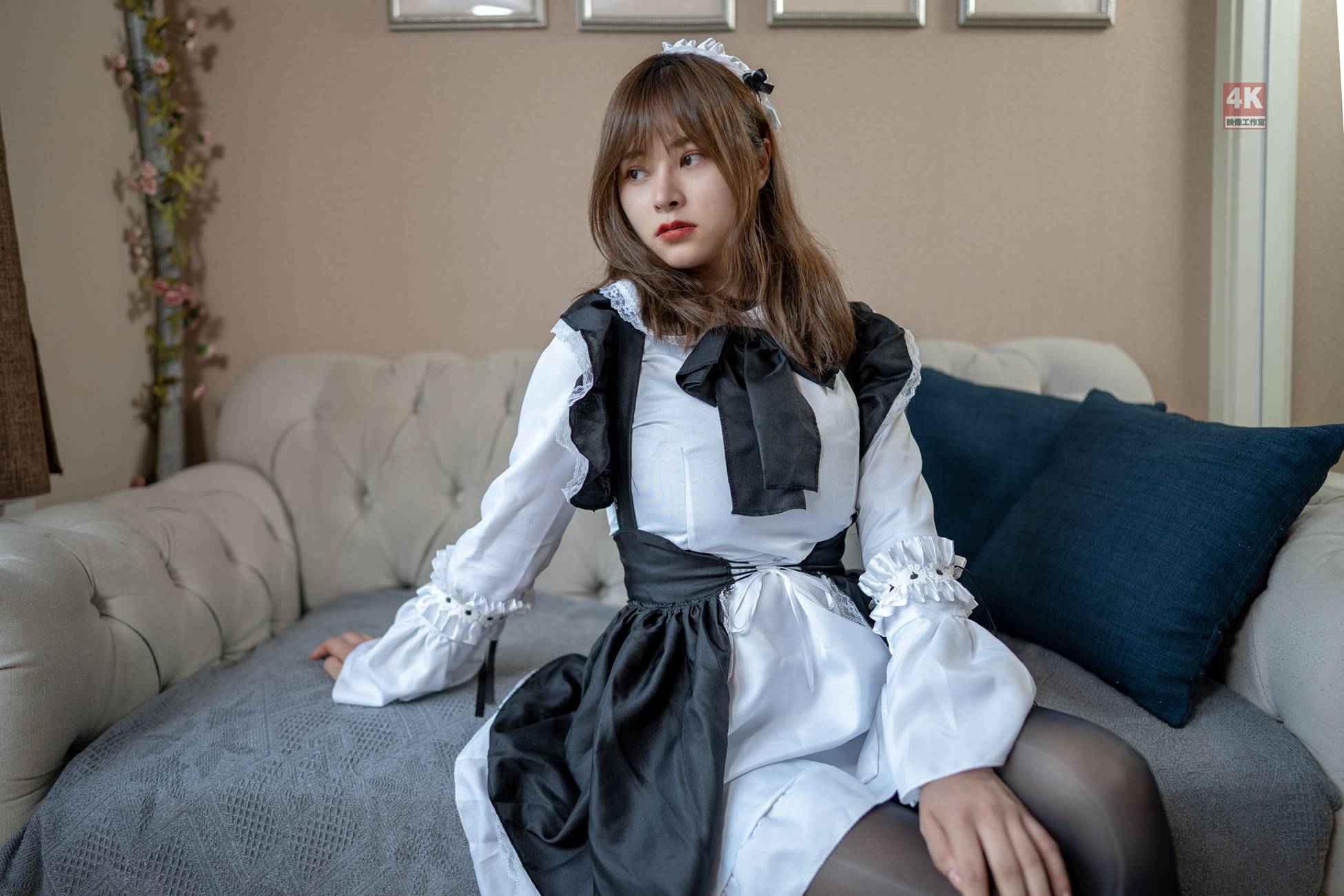 [Ligui丽柜]网络丽人 2021.07.13 Model《女仆裙装》奈第20张