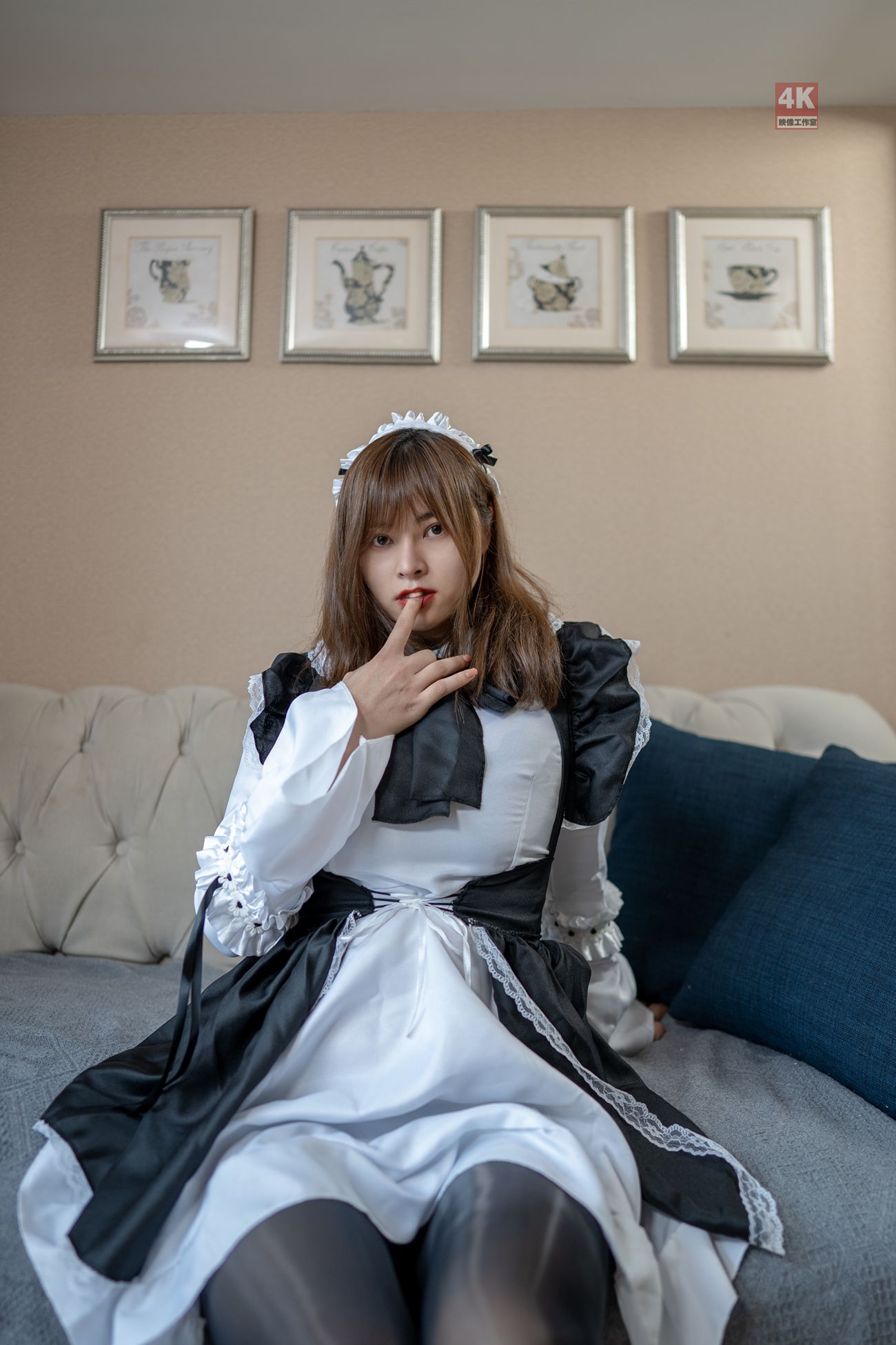 [Ligui丽柜]网络丽人 2021.07.13 Model《女仆裙装》奈第15张