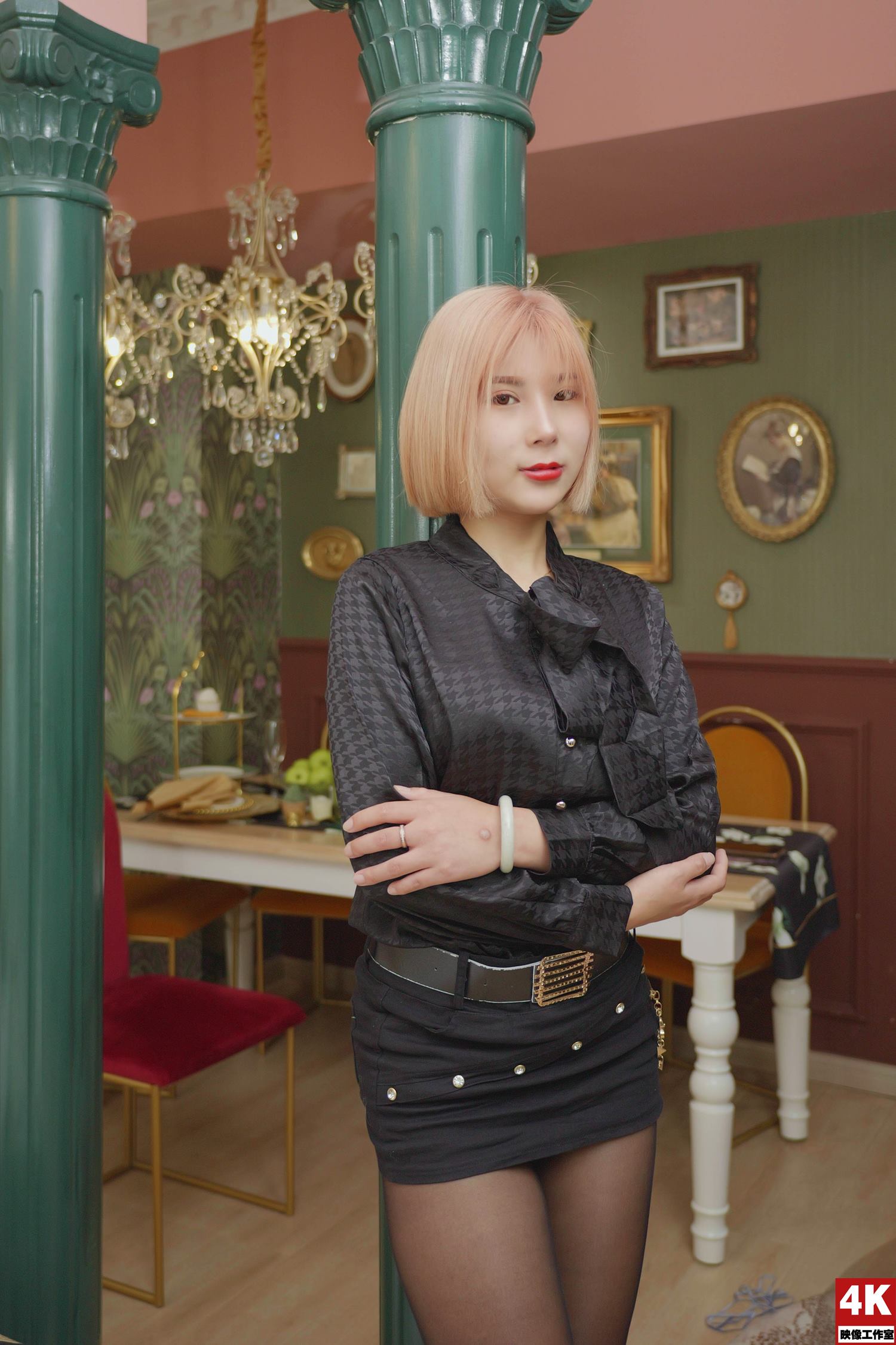 [Ligui丽柜]2022.05.02 卧室里的执勤官（上）小发第13张