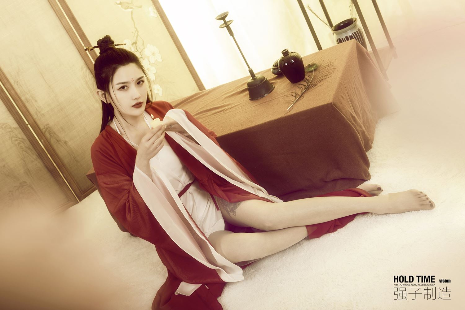 [Ligui丽柜]2022.06.06 映红妆 甜甜第14张