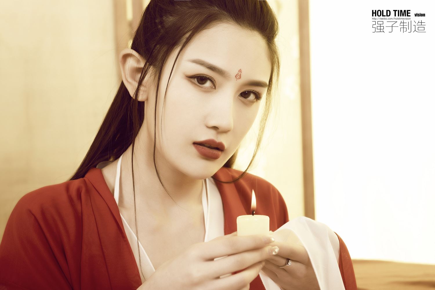 [Ligui丽柜]2022.06.06 映红妆 甜甜第13张