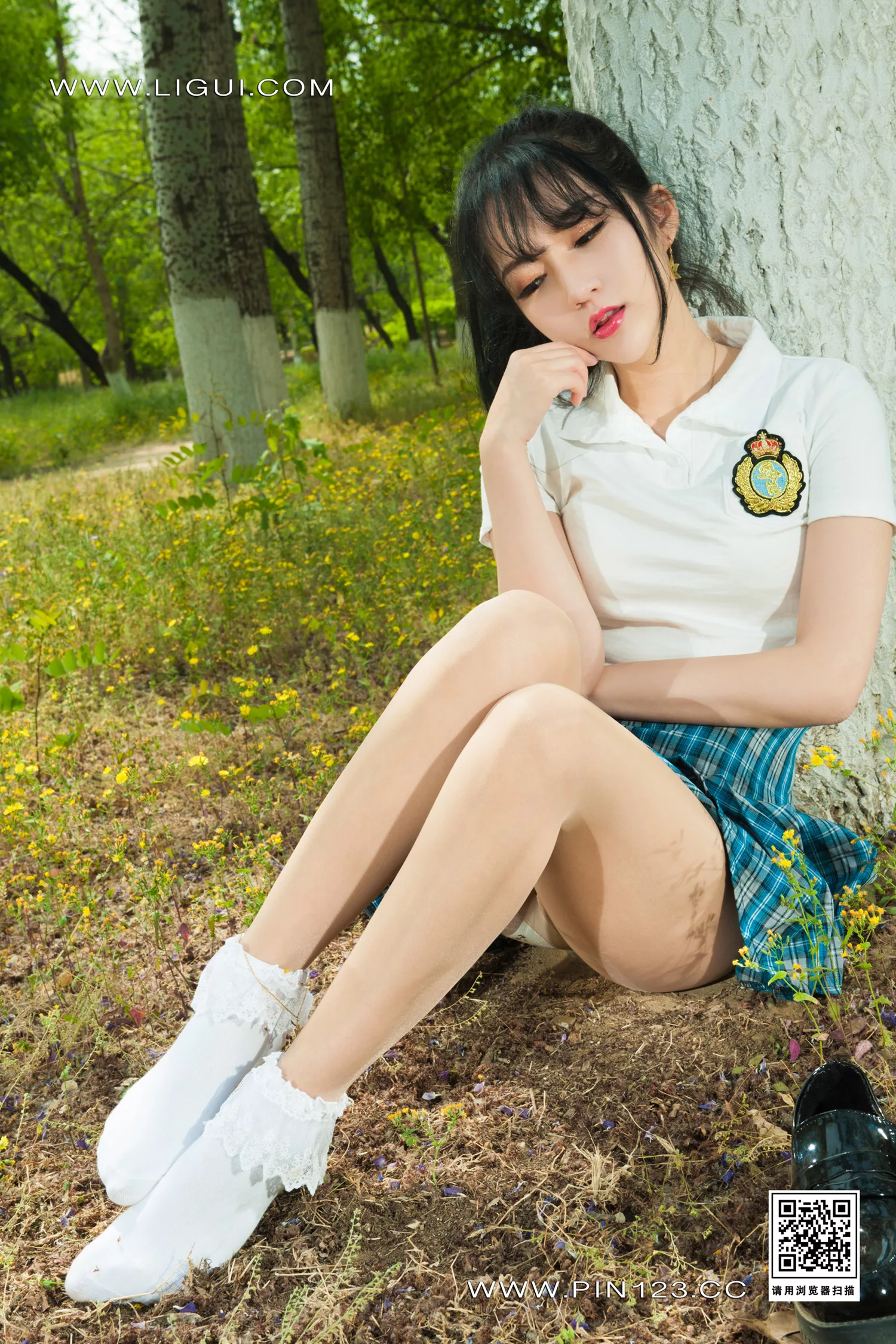 [Ligui丽柜]2022.09.26 野花芬芳 汐汐第7张