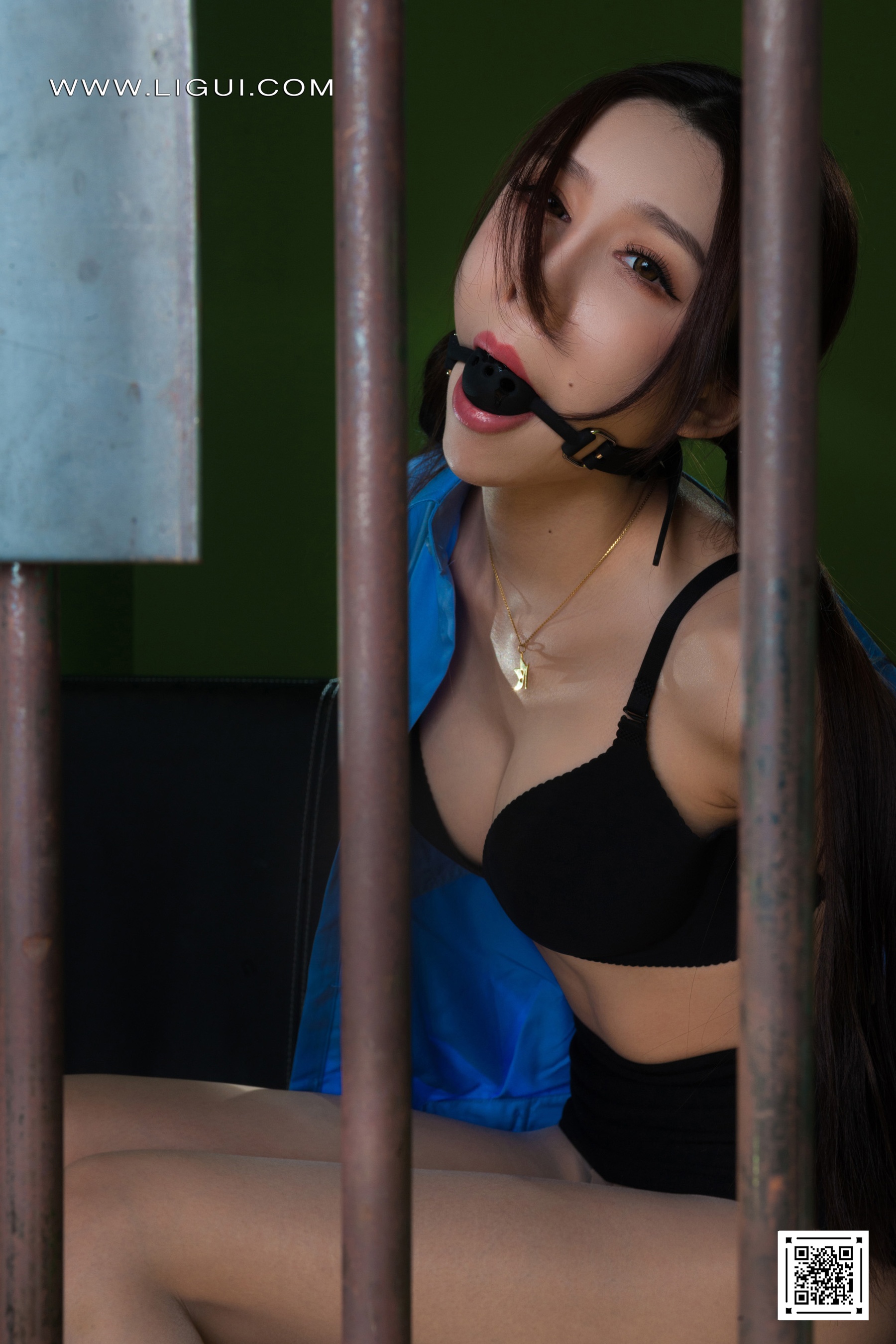 [Ligui丽柜] 2022.04.29 禁享狱丝 兔子第1张