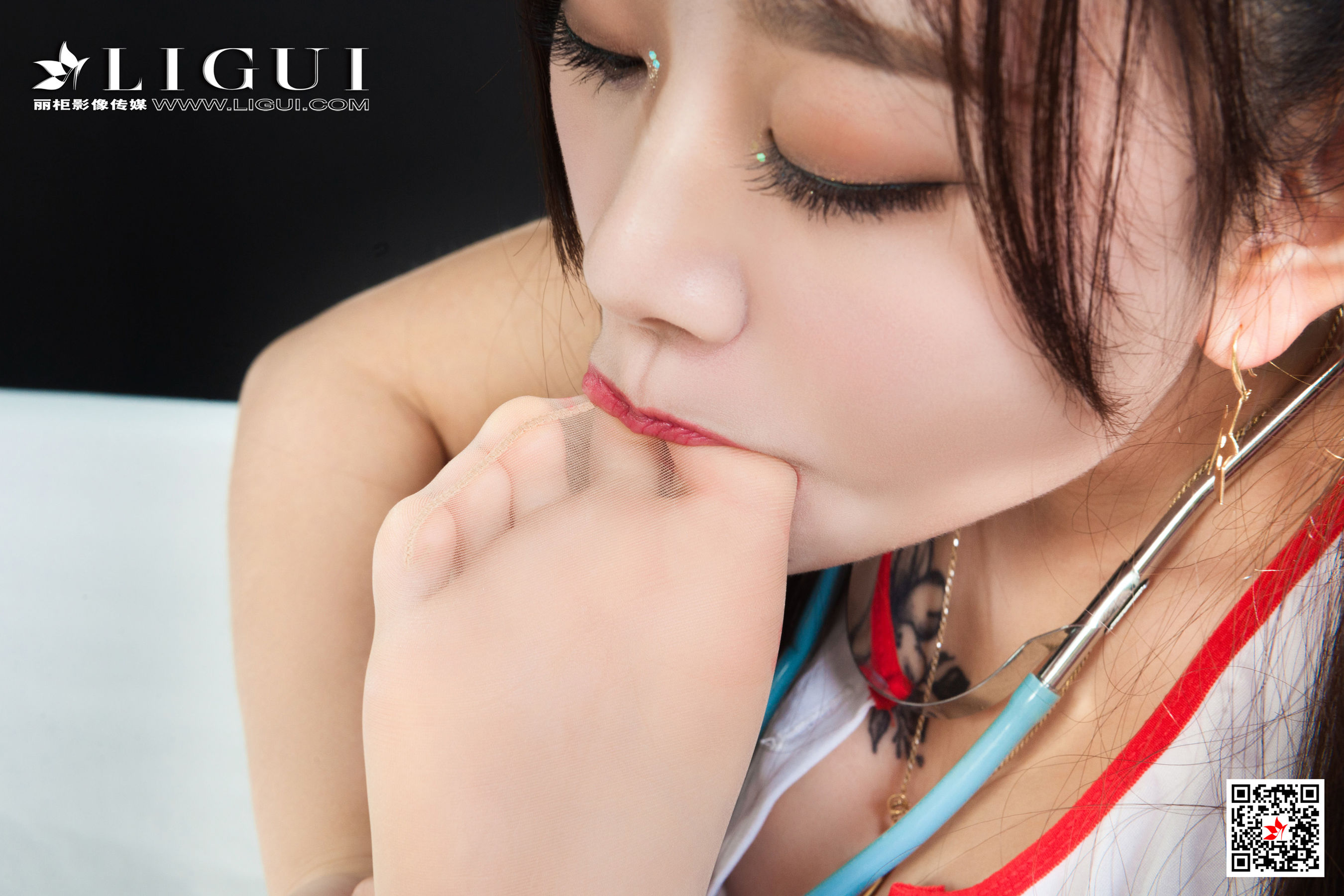 [丽柜Ligui] 小熊 《领主级特护》 丝袜写真第21张