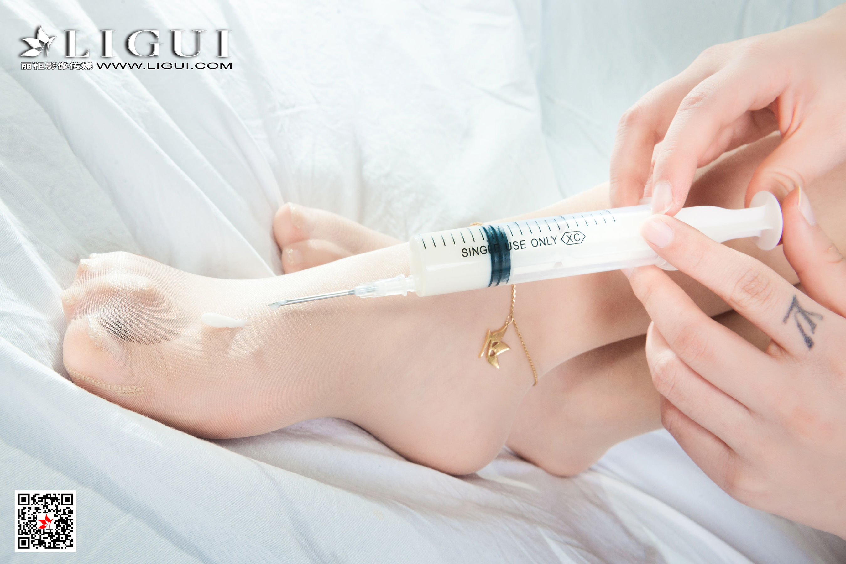 [丽柜Ligui] 小熊 《领主级特护》 丝袜写真第15张