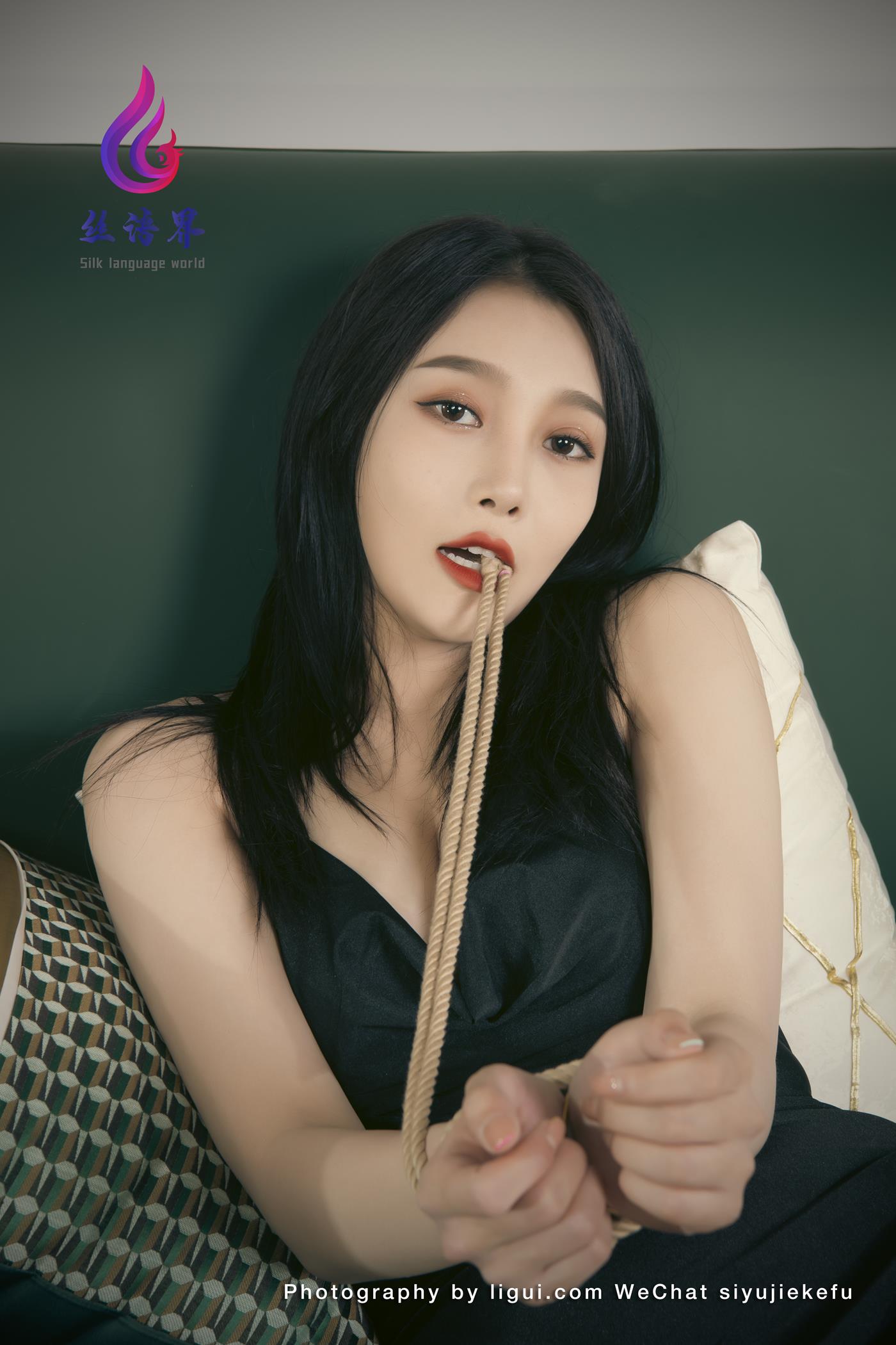 [Ligui丽柜]2022.07.15 寂寞时光 团子第13张