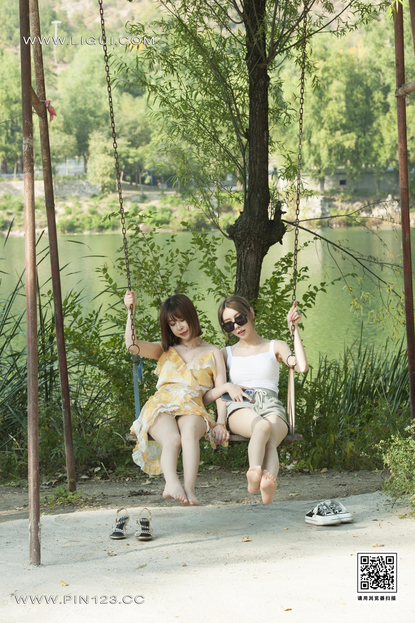 [Ligui丽柜]2022.10.28 香丝露营 兔子＆Vicky第11张