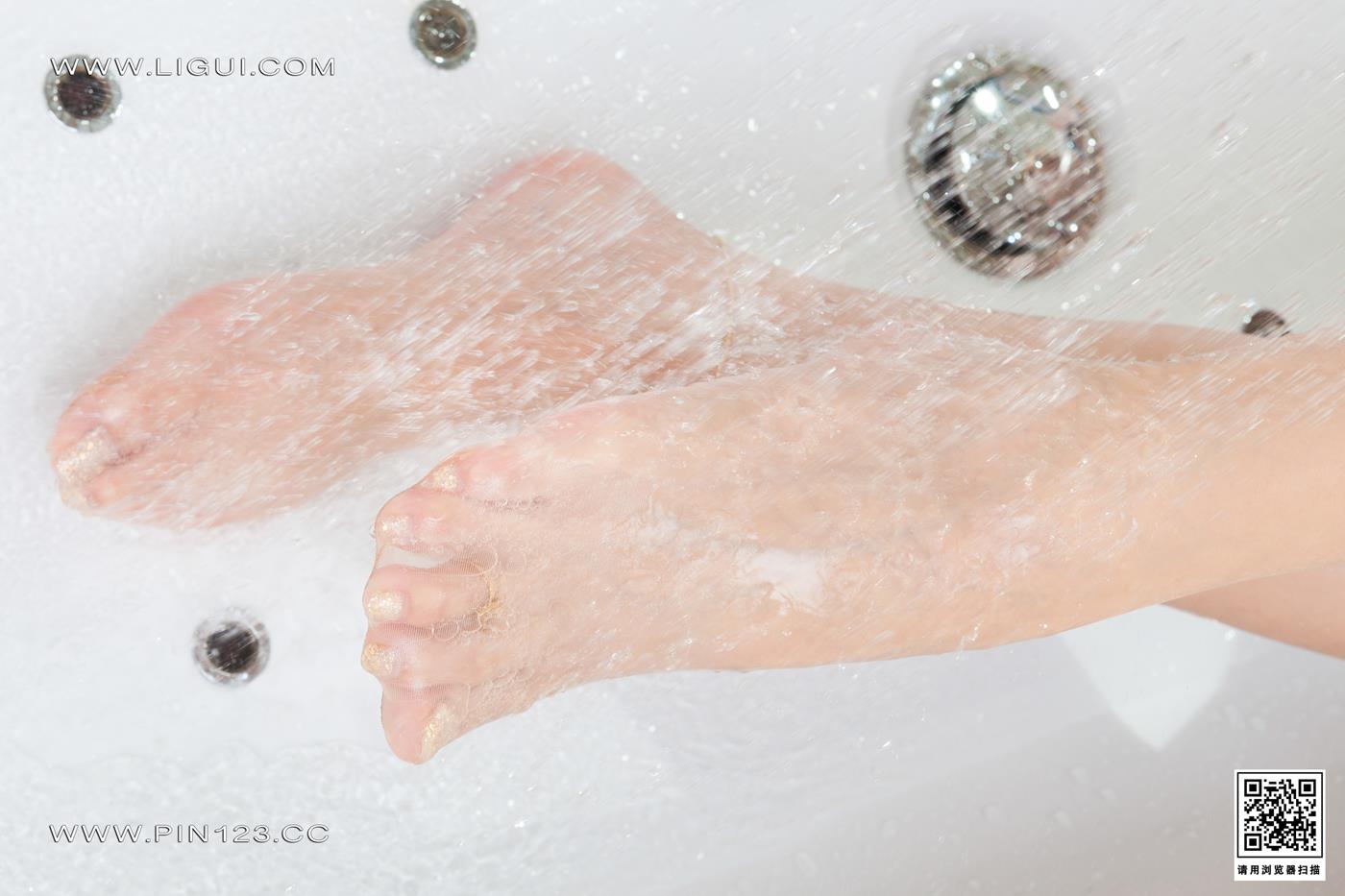 [Ligui丽柜]2022.10.31 水中芙蓉 心心第2张