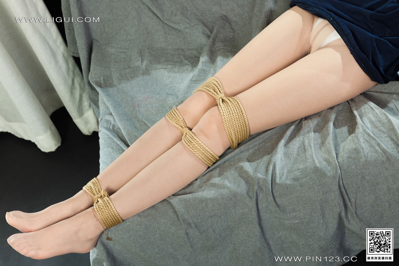 Ligui丽柜 2022.11.04 紧缚学妹 凉儿第7张