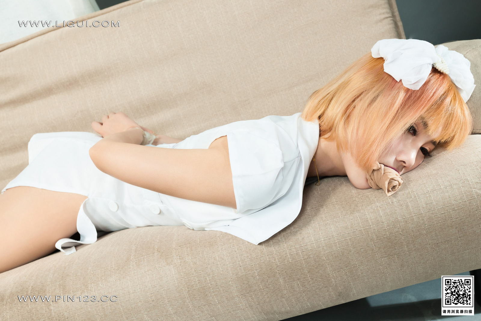 Ligui丽柜 2022.11.07 紧缚天使 小爽第6张