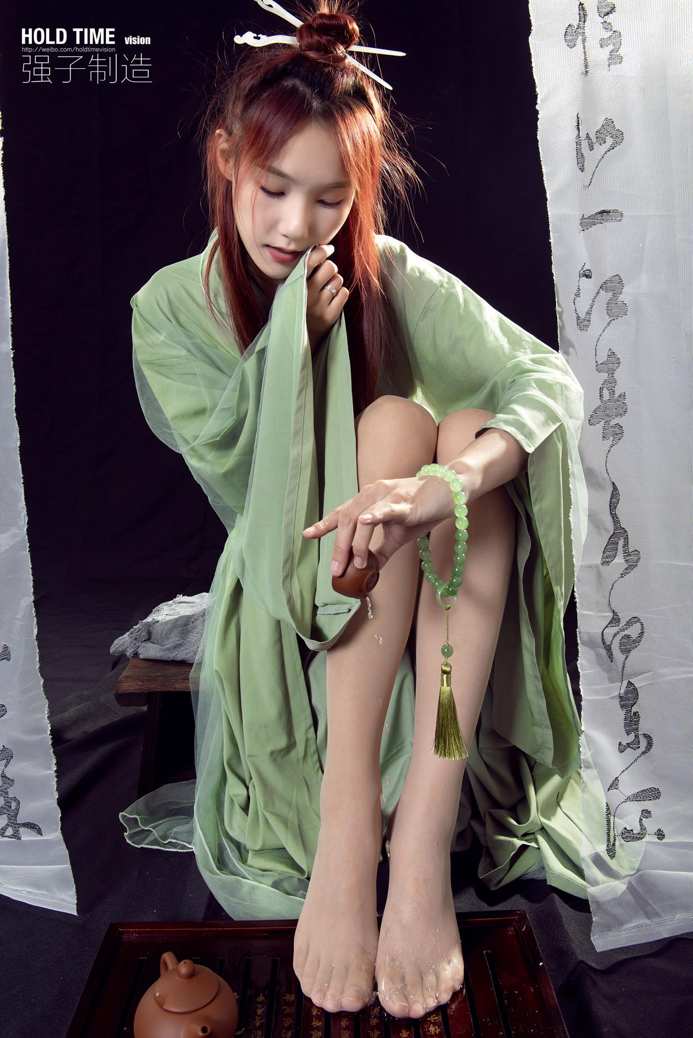 [Ligui丽柜]2022.07.29 玉足清茶 心心第32张