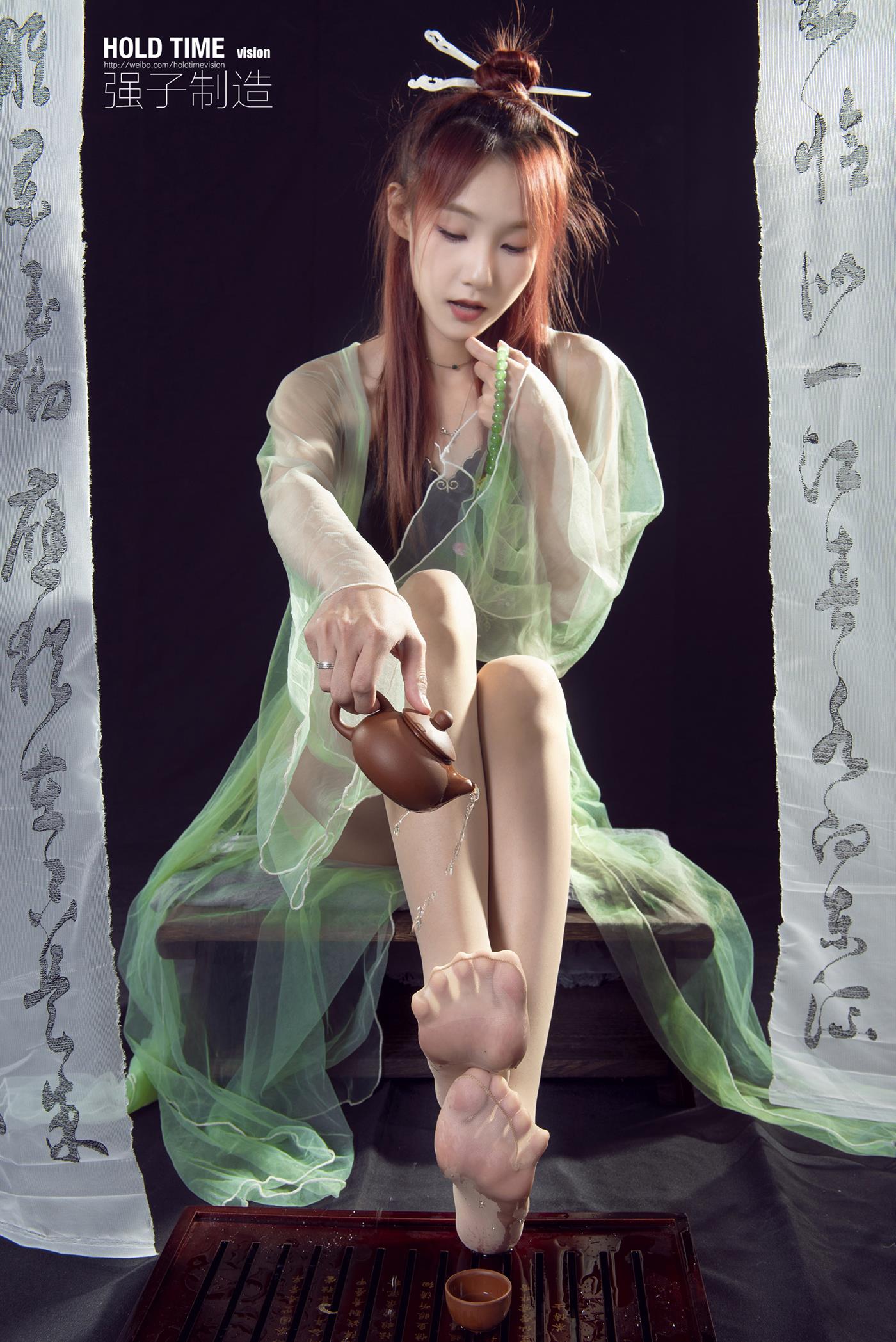 [Ligui丽柜]2022.07.29 玉足清茶 心心第16张