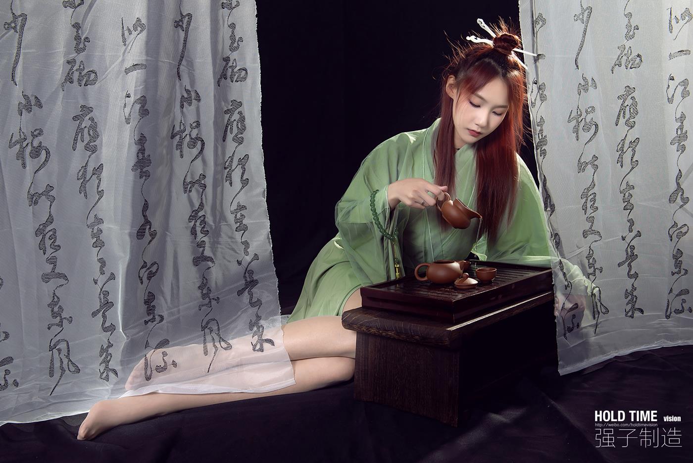 [Ligui丽柜]2022.07.29 玉足清茶 心心第8张