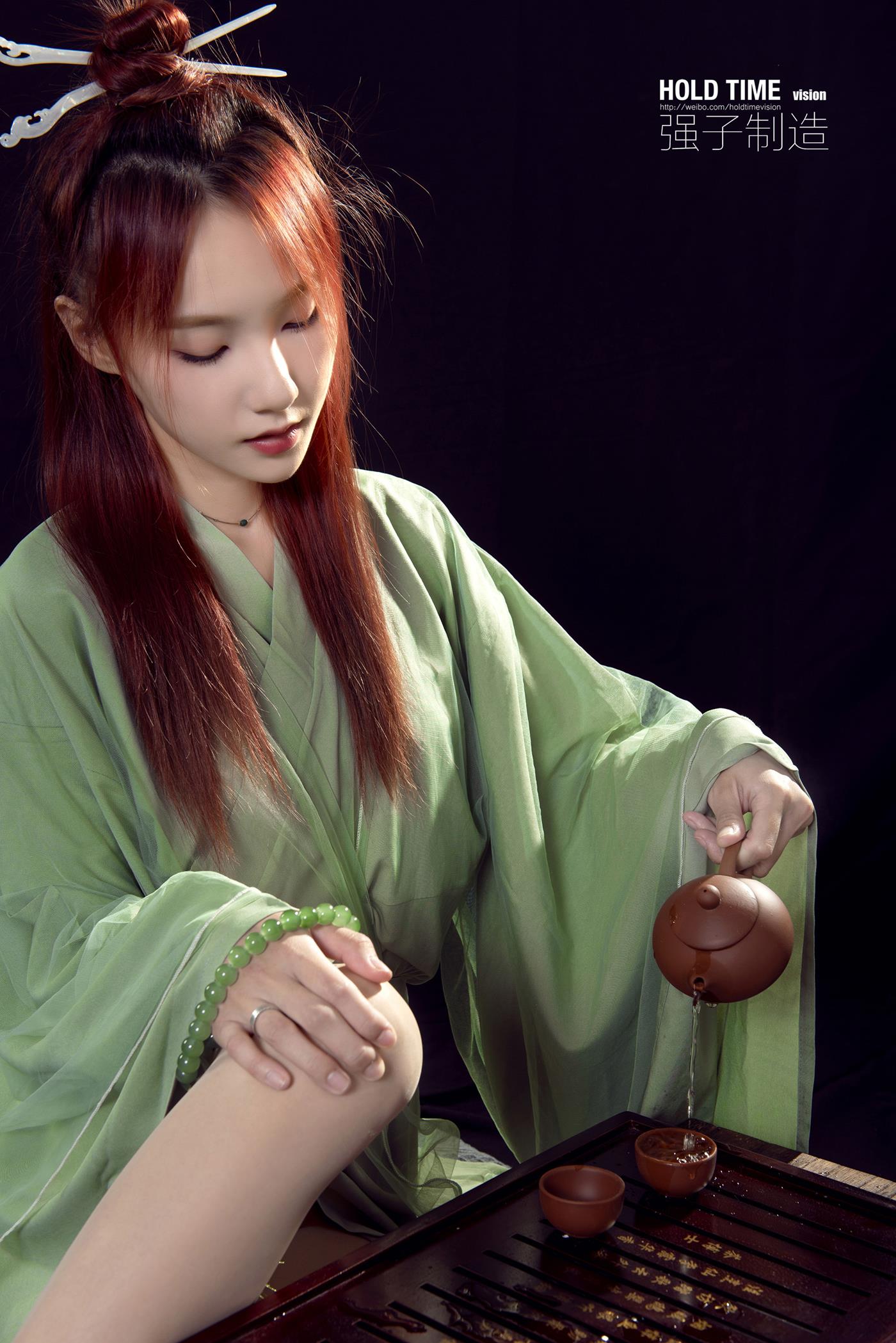 [Ligui丽柜]2022.07.29 玉足清茶 心心第2张