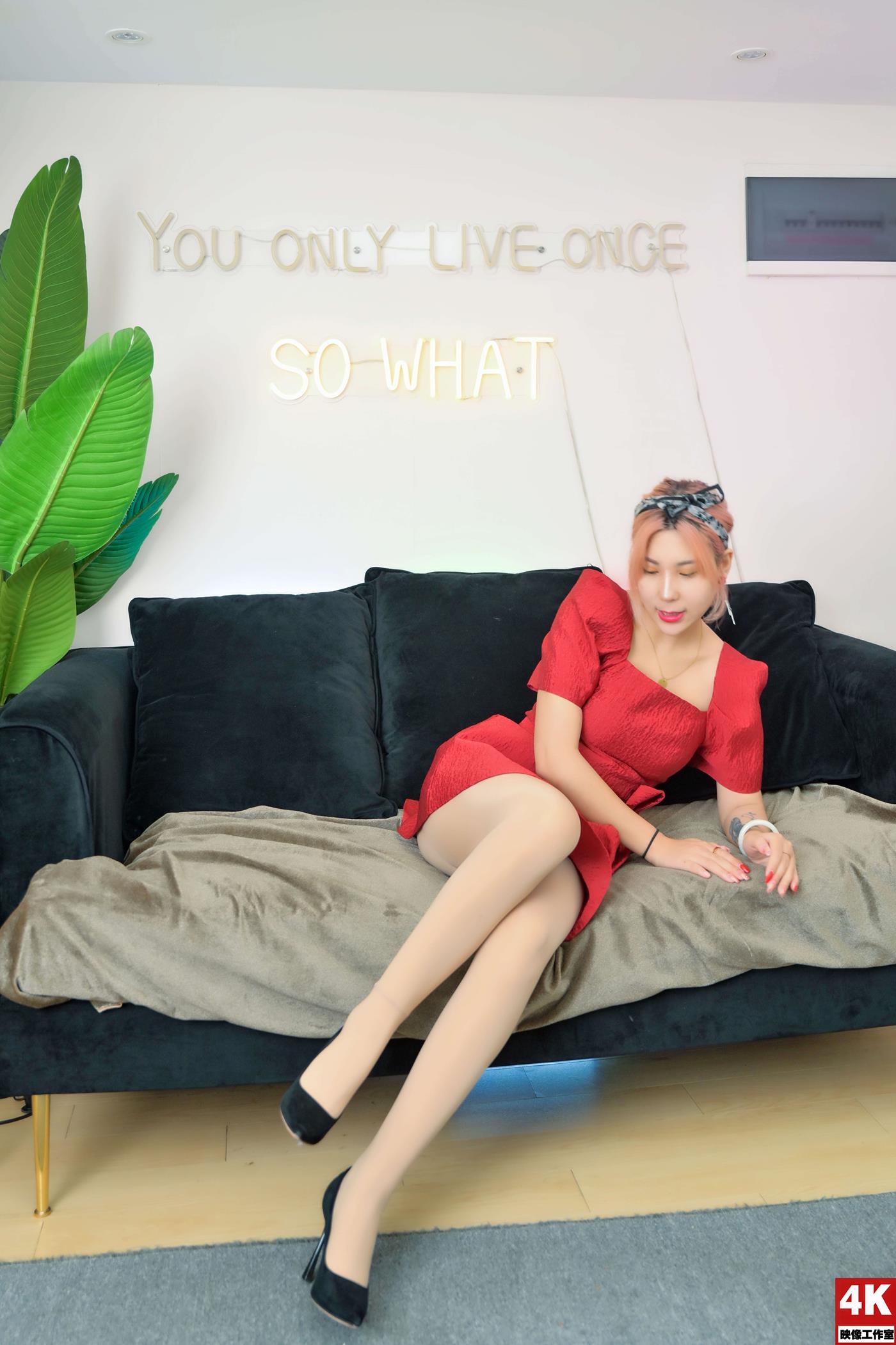 [Ligui丽柜]2022.08.17 氛围灯下的肉丝 小发第19张