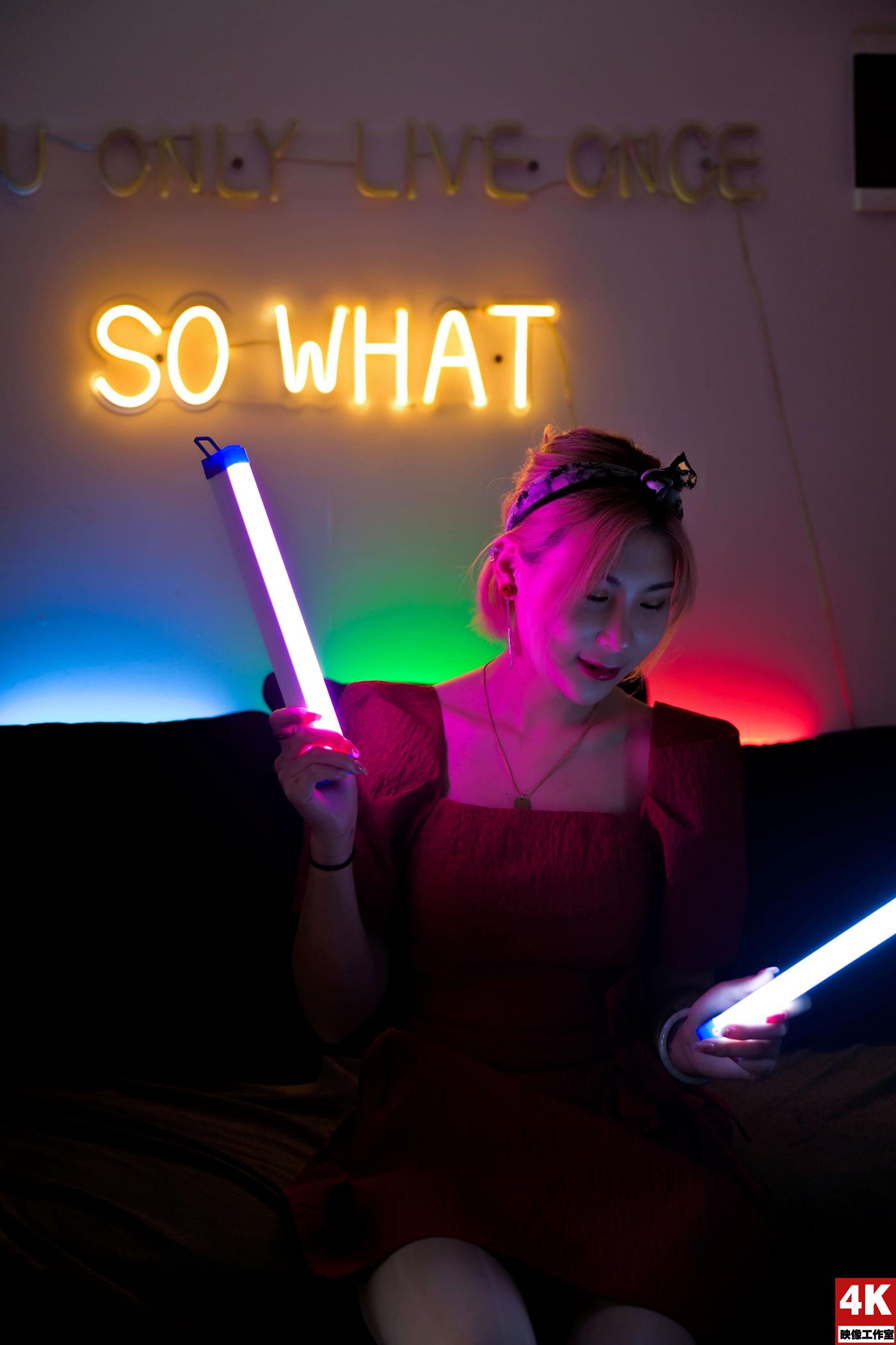 [Ligui丽柜]2022.08.17 氛围灯下的肉丝 小发第14张