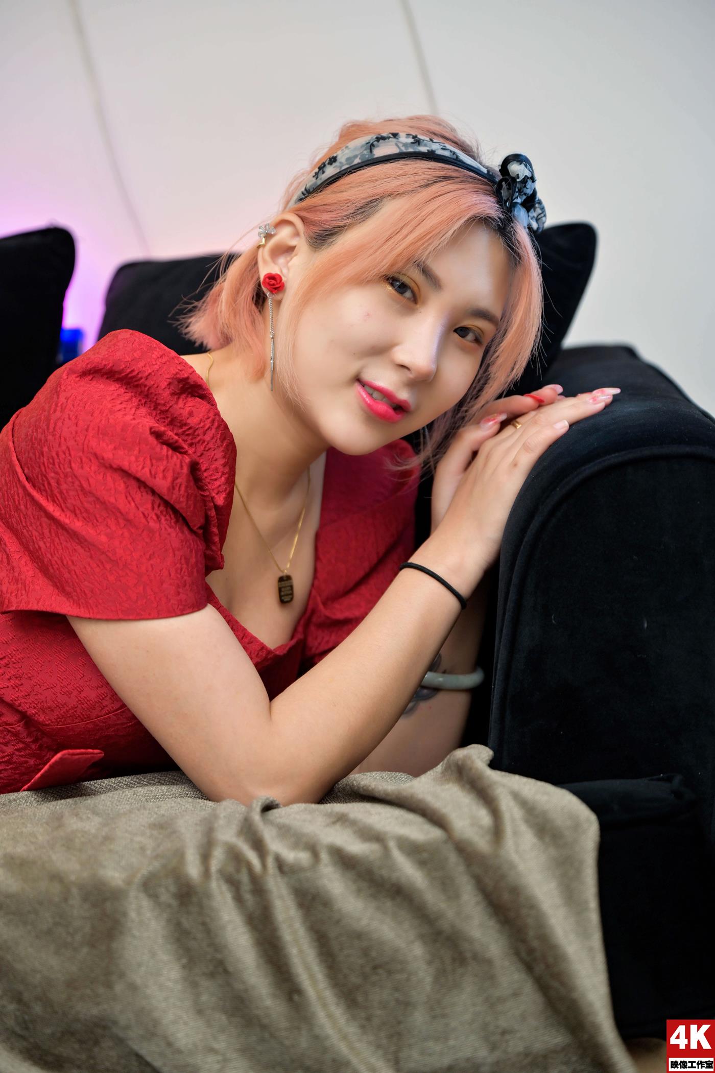 [Ligui丽柜]2022.08.17 氛围灯下的肉丝 小发第5张