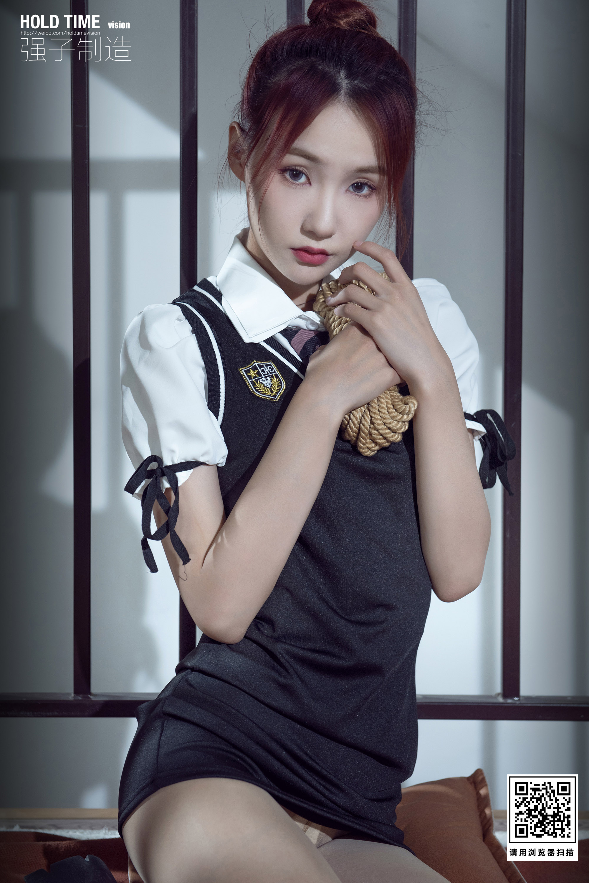 Ligui丽柜 2022.08.13 颜丝紧缚 心心第31张