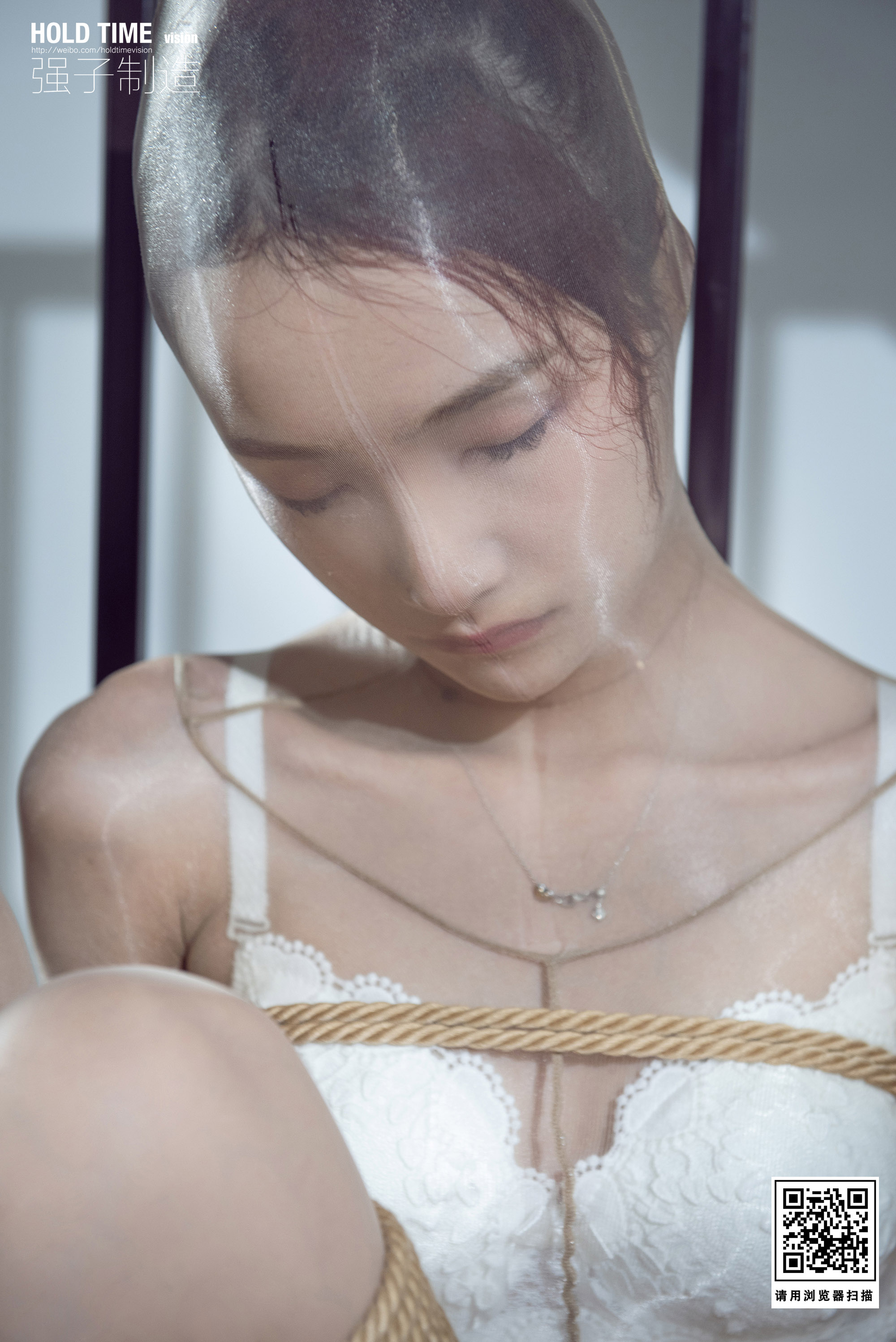 Ligui丽柜 2022.08.13 颜丝紧缚 心心第11张