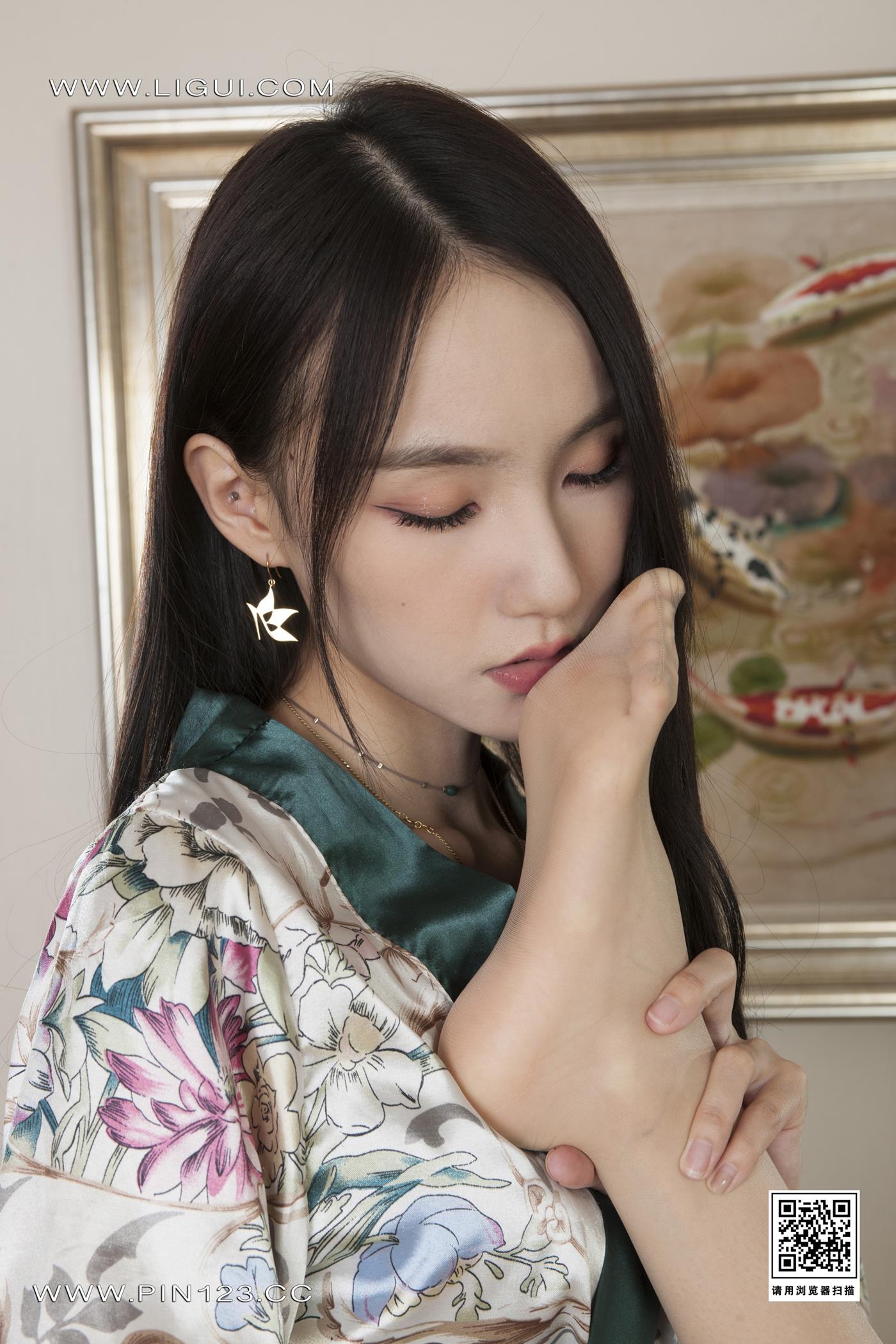 [Ligui丽柜]2022.11.24 足欲双生(上) 兔子＆心心第4张