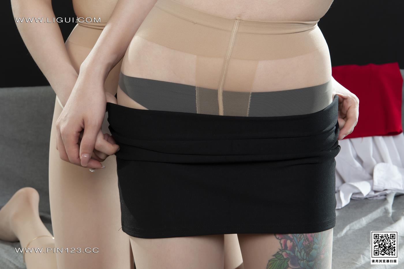 [Ligui丽柜]2022.12.09 双生花-伊莲情缘 小七＆甜甜第9张