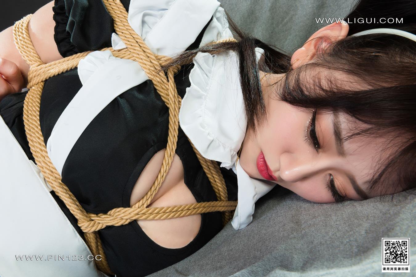 [Ligui丽柜]2022.12.02 缚娇垂泪 小熊第12张