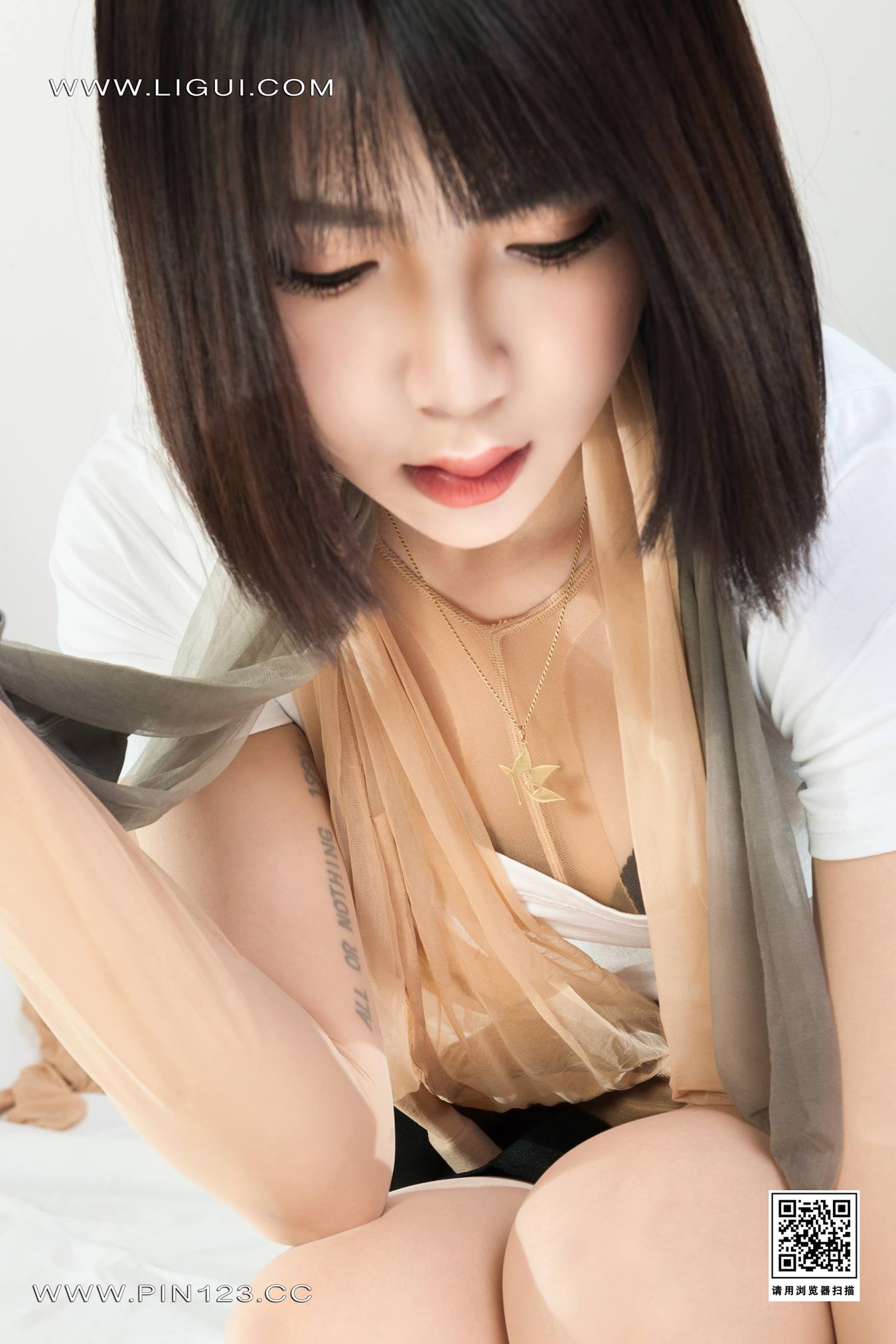 [Ligui丽柜]2023.01.16 香丝情结 小七第22张