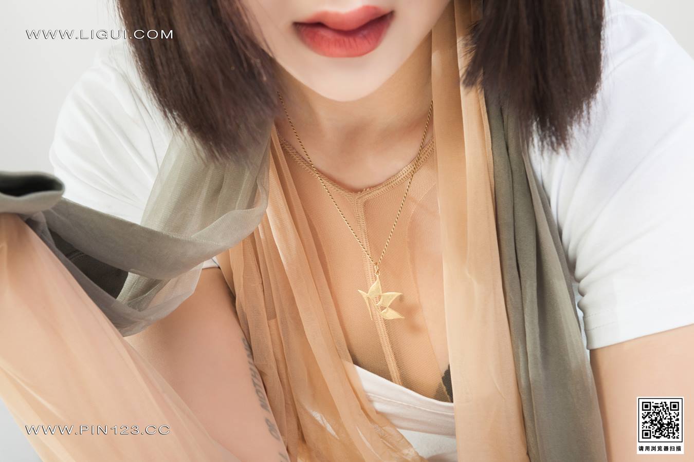 [Ligui丽柜]2023.01.16 香丝情结 小七第22张