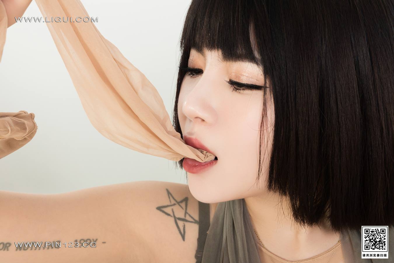 [Ligui丽柜]2023.01.16 香丝情结 小七第6张