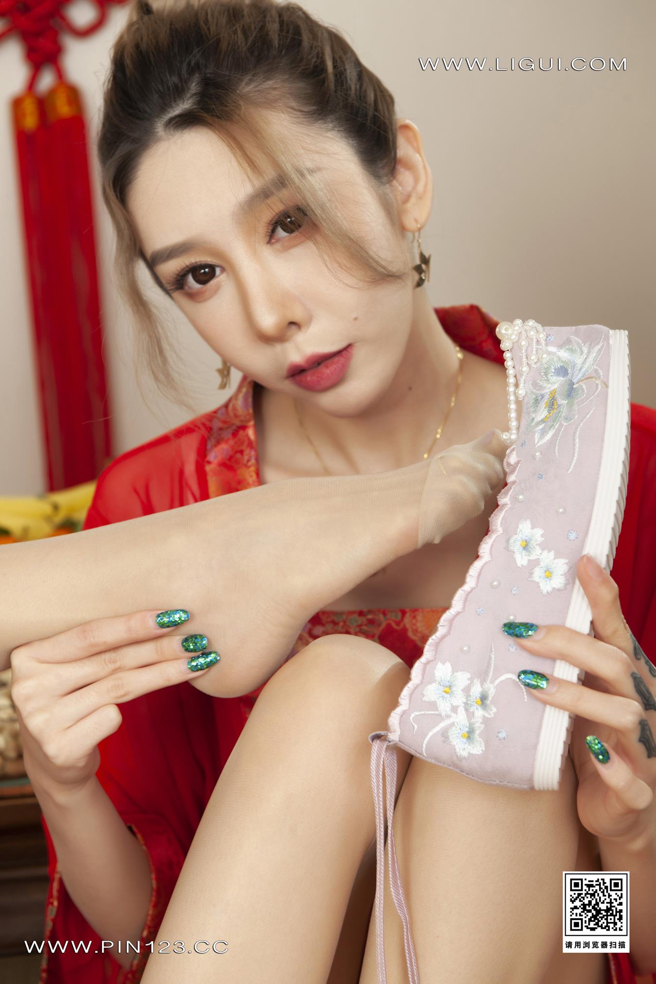 [Ligui丽柜]2023.01.19 花足迎春(上) 兔子＆心心第16张