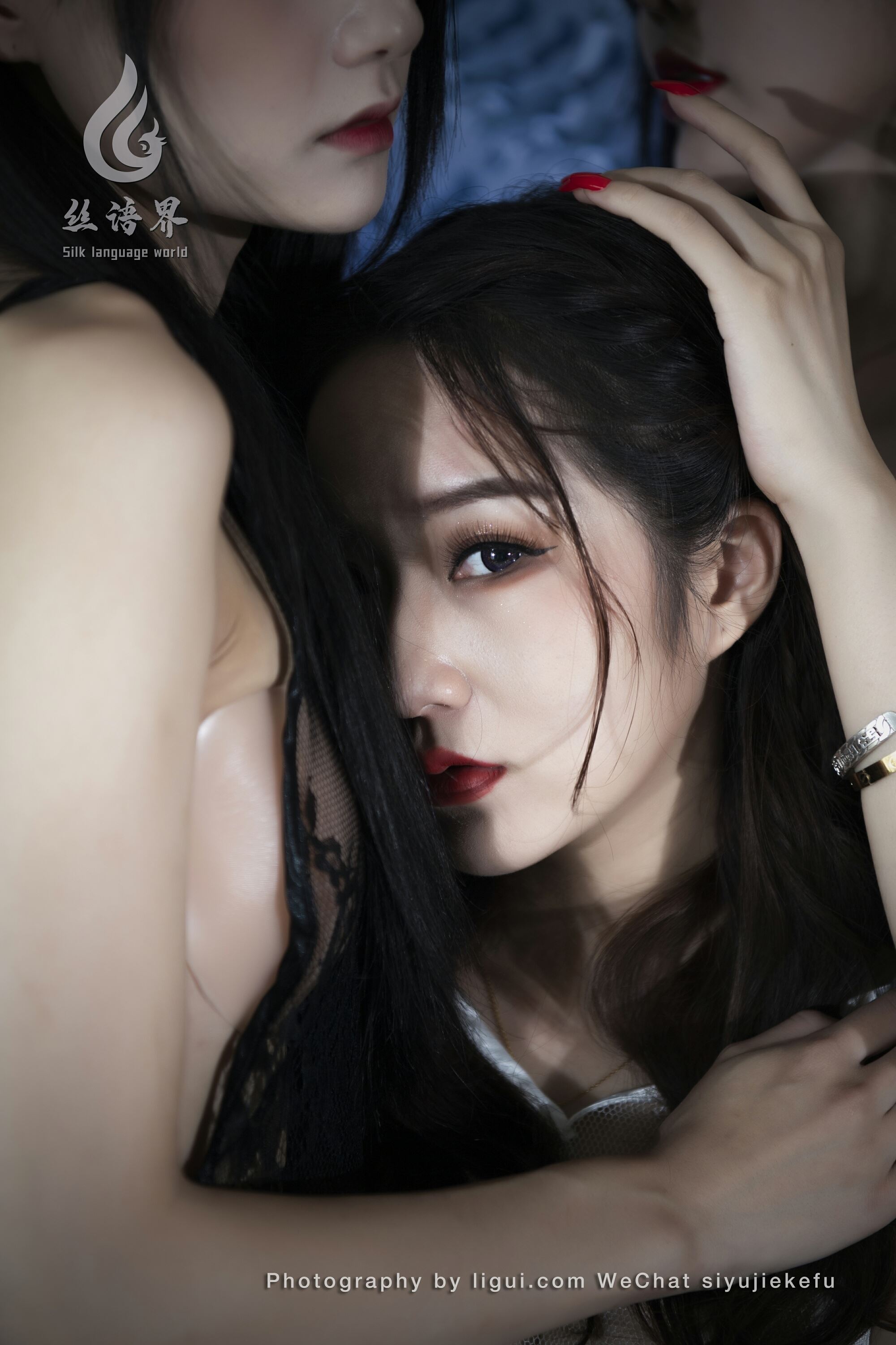 Ligui丽柜 丝语界 2023.01.25 《三笙欢喜》心心&汐汐&亮亮第25张