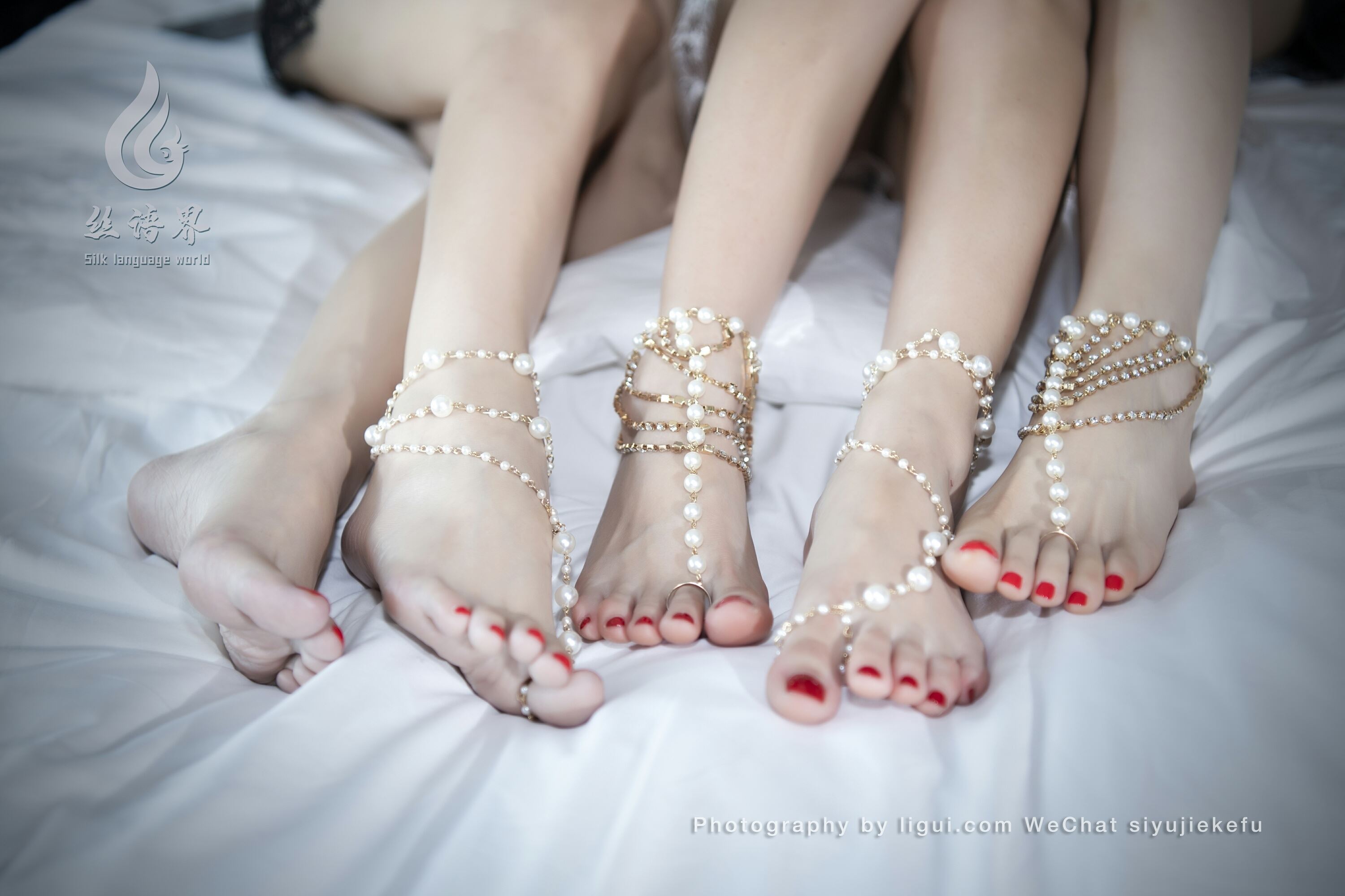 Ligui丽柜 丝语界 2023.01.25 《三笙欢喜》心心&汐汐&亮亮第24张