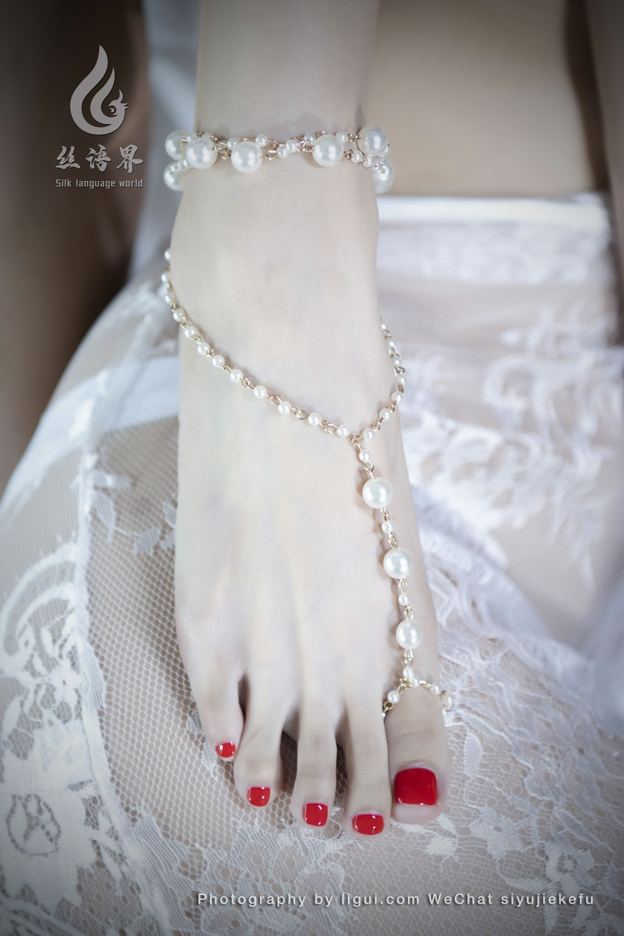 Ligui丽柜 丝语界 2023.01.25 《三笙欢喜》心心&汐汐&亮亮第19张