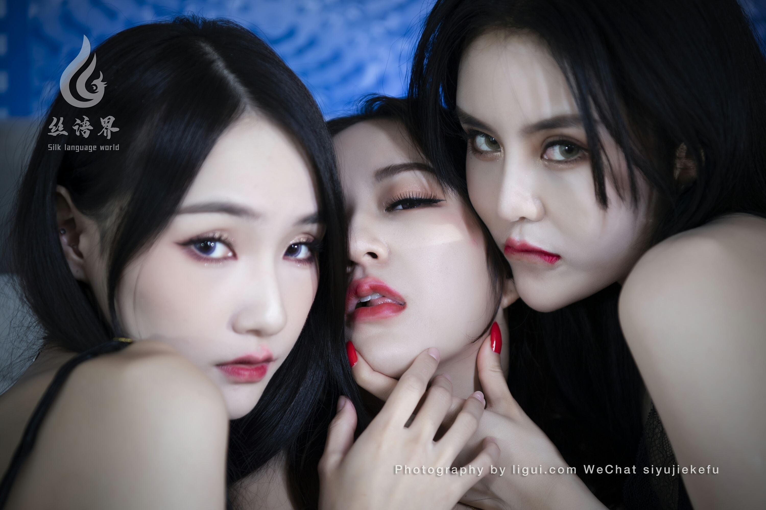 Ligui丽柜 丝语界 2023.01.25 《三笙欢喜》心心&汐汐&亮亮第4张