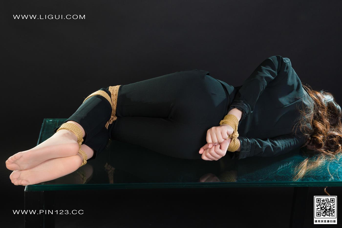 [Ligui丽柜]2023.01.13 紧缚香秘 Matina第9张