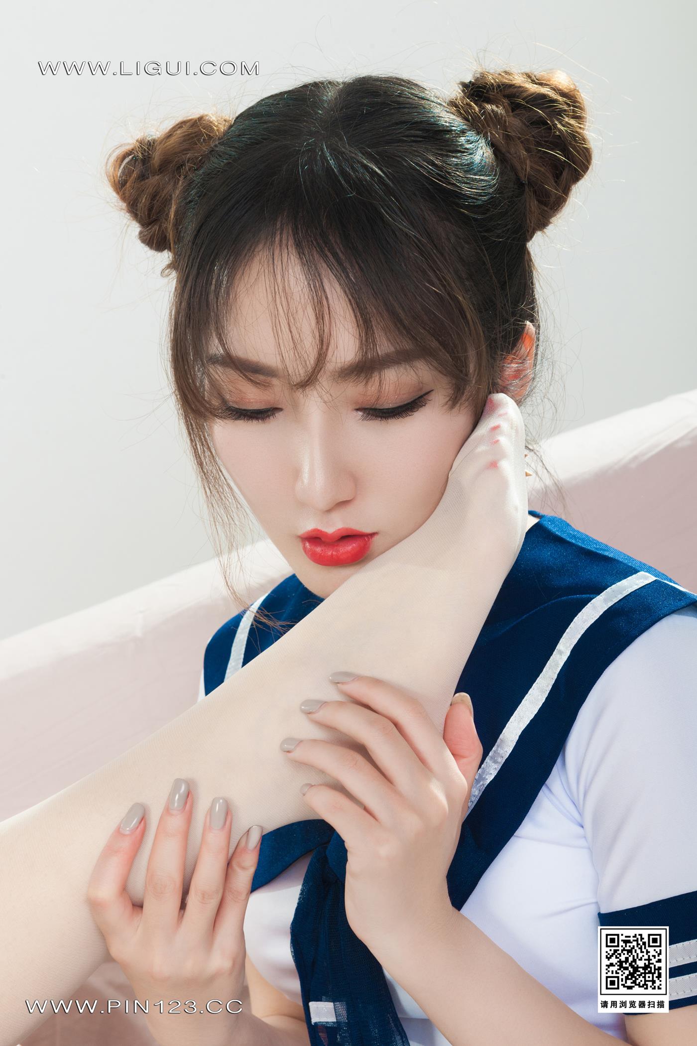 [Ligui丽柜]2023.03.02 双生花-同桌的你（上） 心心＆汐汐第10张