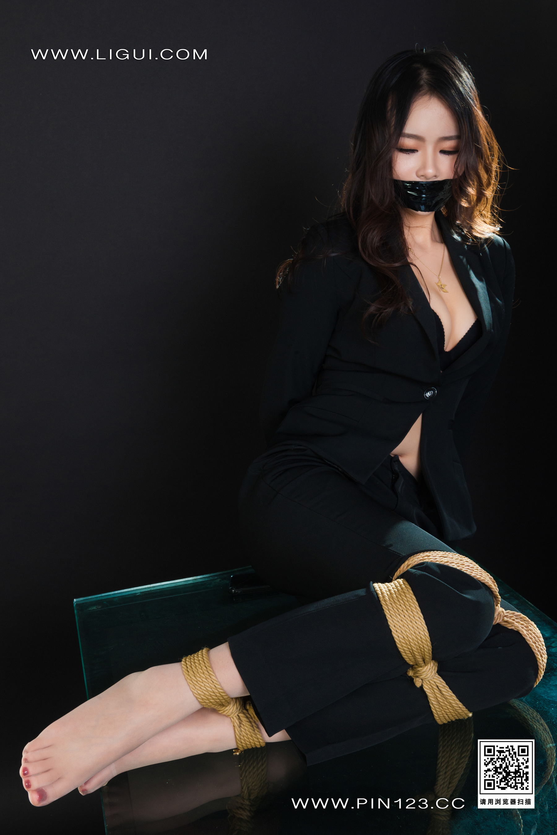 [Ligui丽柜] 2023.01.13《紧缚香秘》Matina第9张