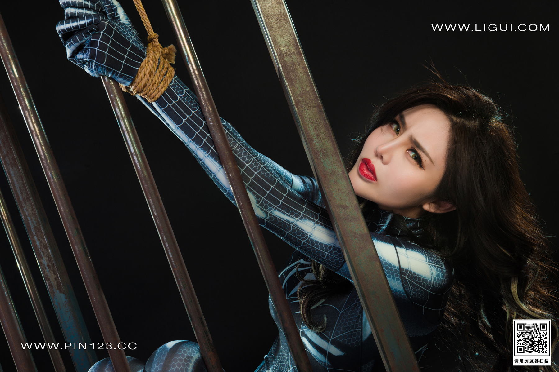 [Ligui丽柜] 2023.02.24《蜘蛛女坠落》凉儿第7张