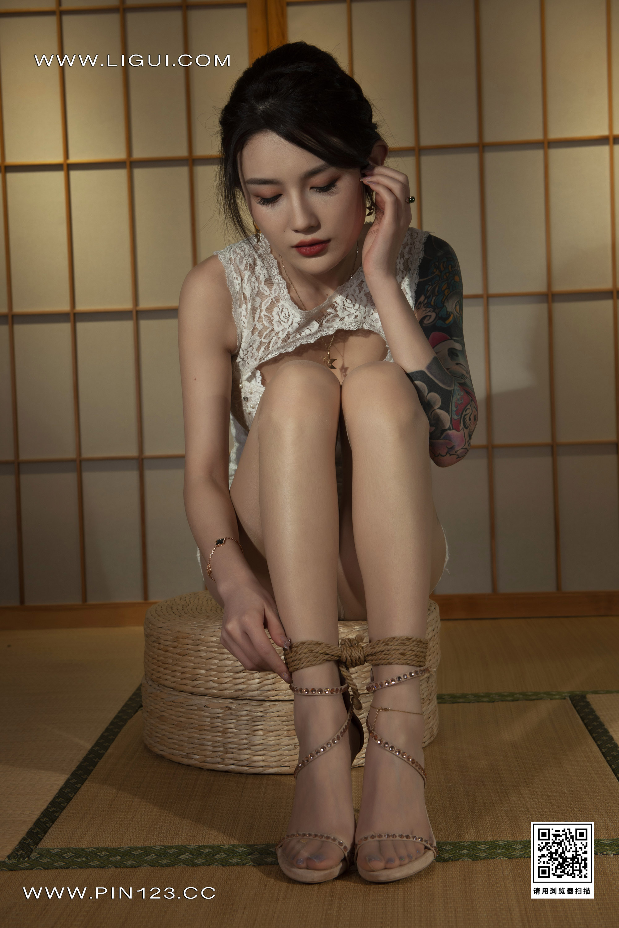 Ligui丽柜 2023-03-16 《绳欲虐恋》 上 甜甜第13张