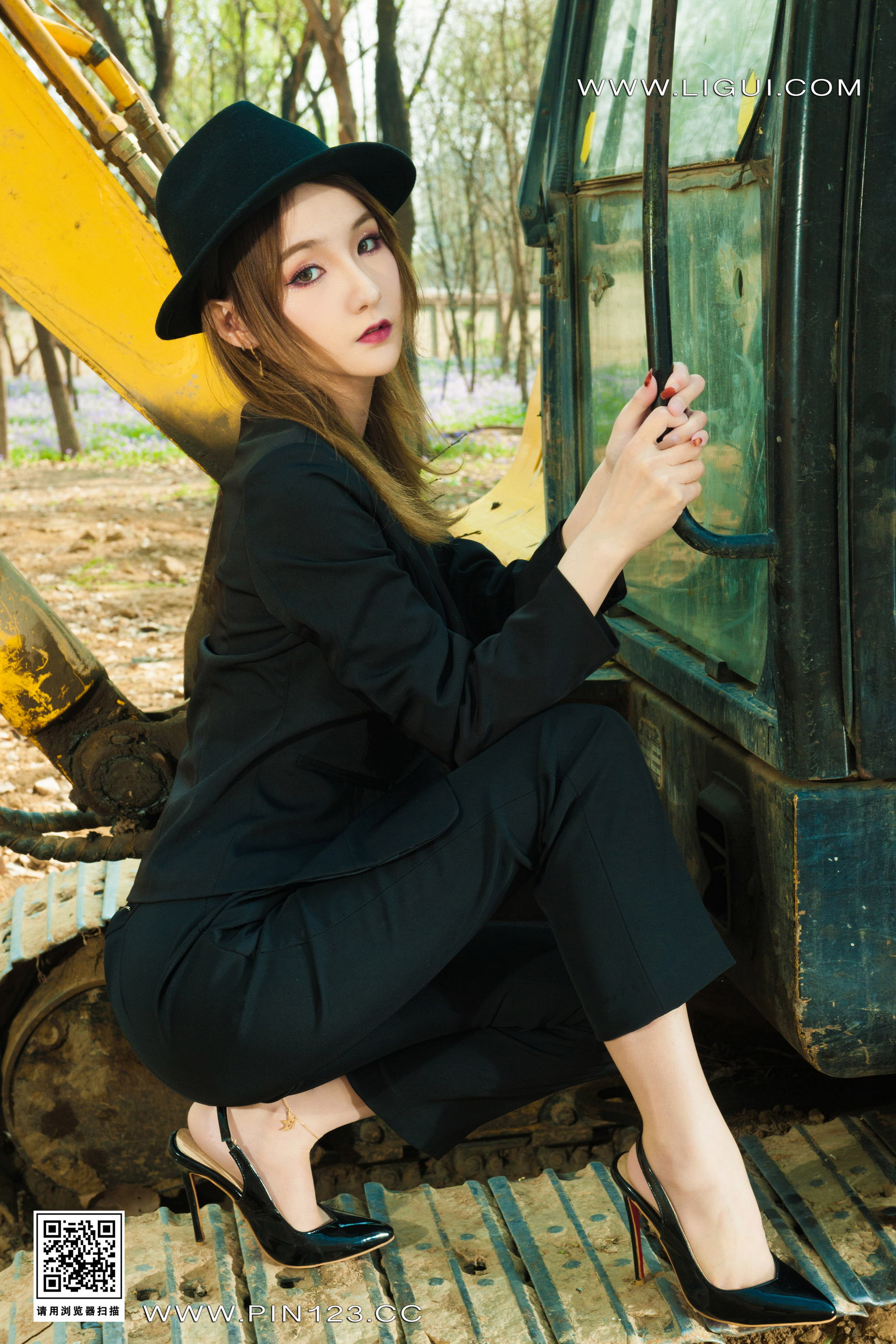 [Ligui丽柜] 2023.04.10《野外柑丝》心心第19张