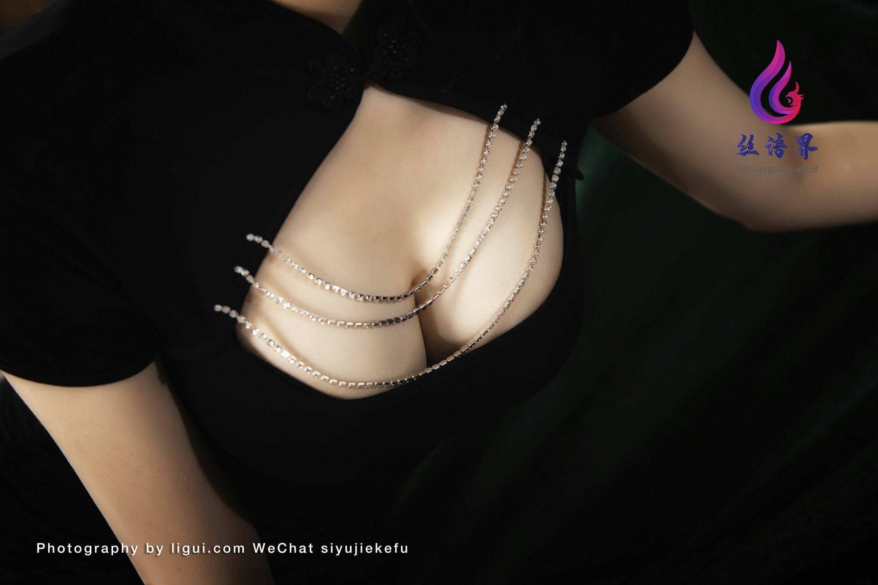 [Ligui丽柜] 丝语界 2023.04.19《拍摄曝光》小智贤第14张