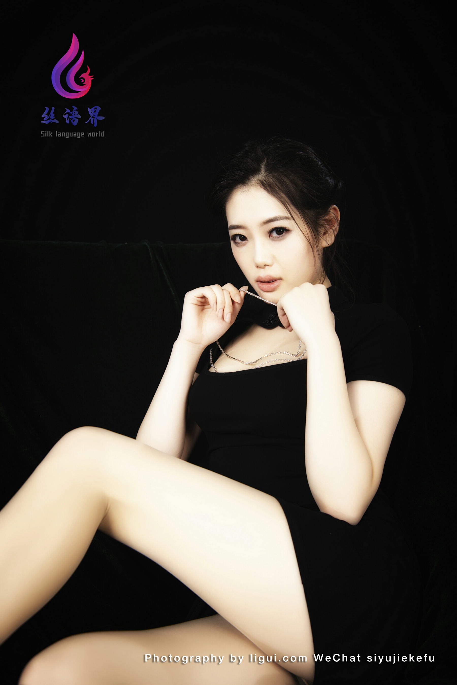 [Ligui丽柜] 丝语界 2023.04.19《拍摄曝光》小智贤第12张