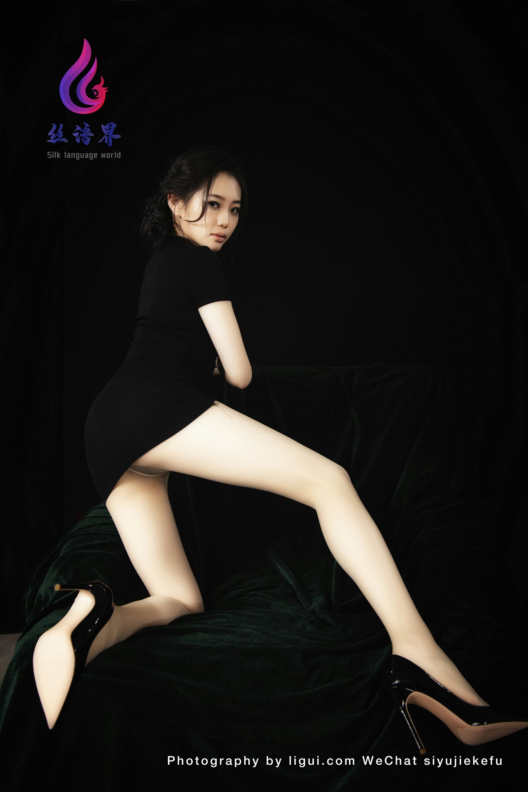 [Ligui丽柜] 丝语界 2023.04.19《拍摄曝光》小智贤第9张