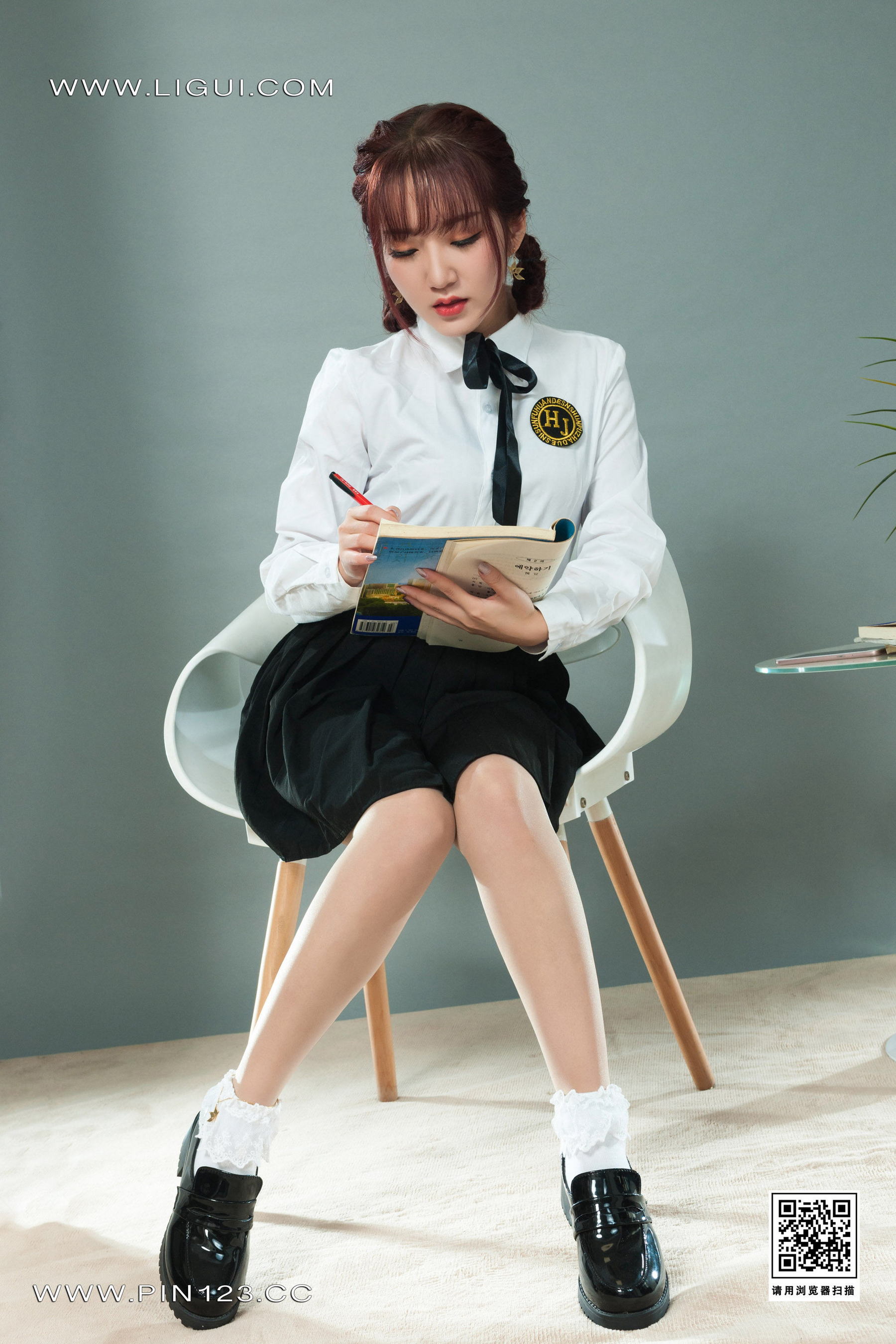 [Ligui丽柜] 2023.04.20《紧缚丽莲》汐汐第24张