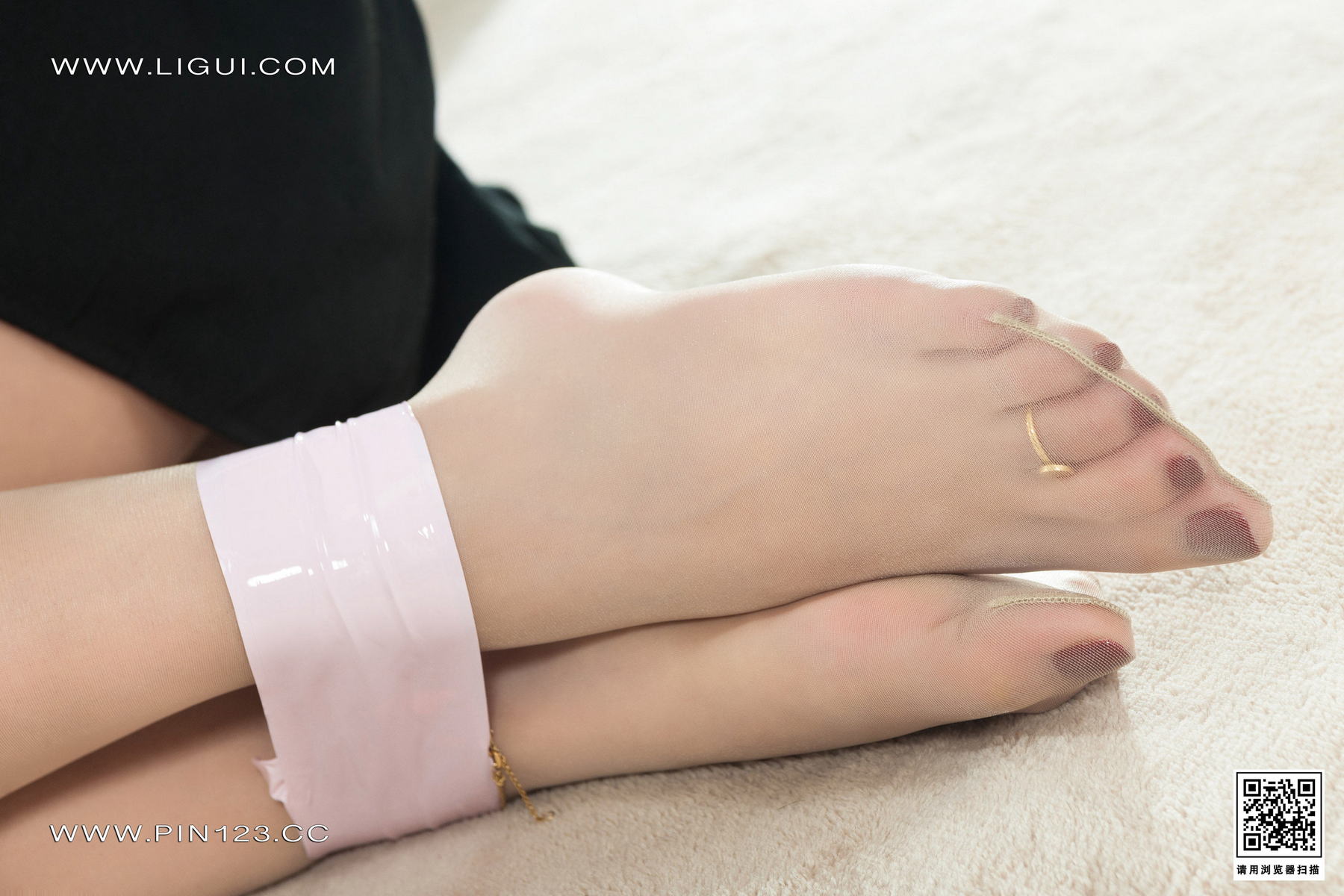 [Ligui丽柜] 2023.04.20《紧缚丽莲》汐汐第3张