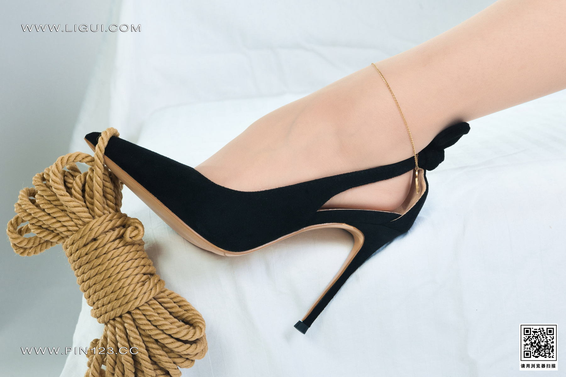 [Ligui丽柜] 2023.05.18《绳虐空姐》钟情第22张